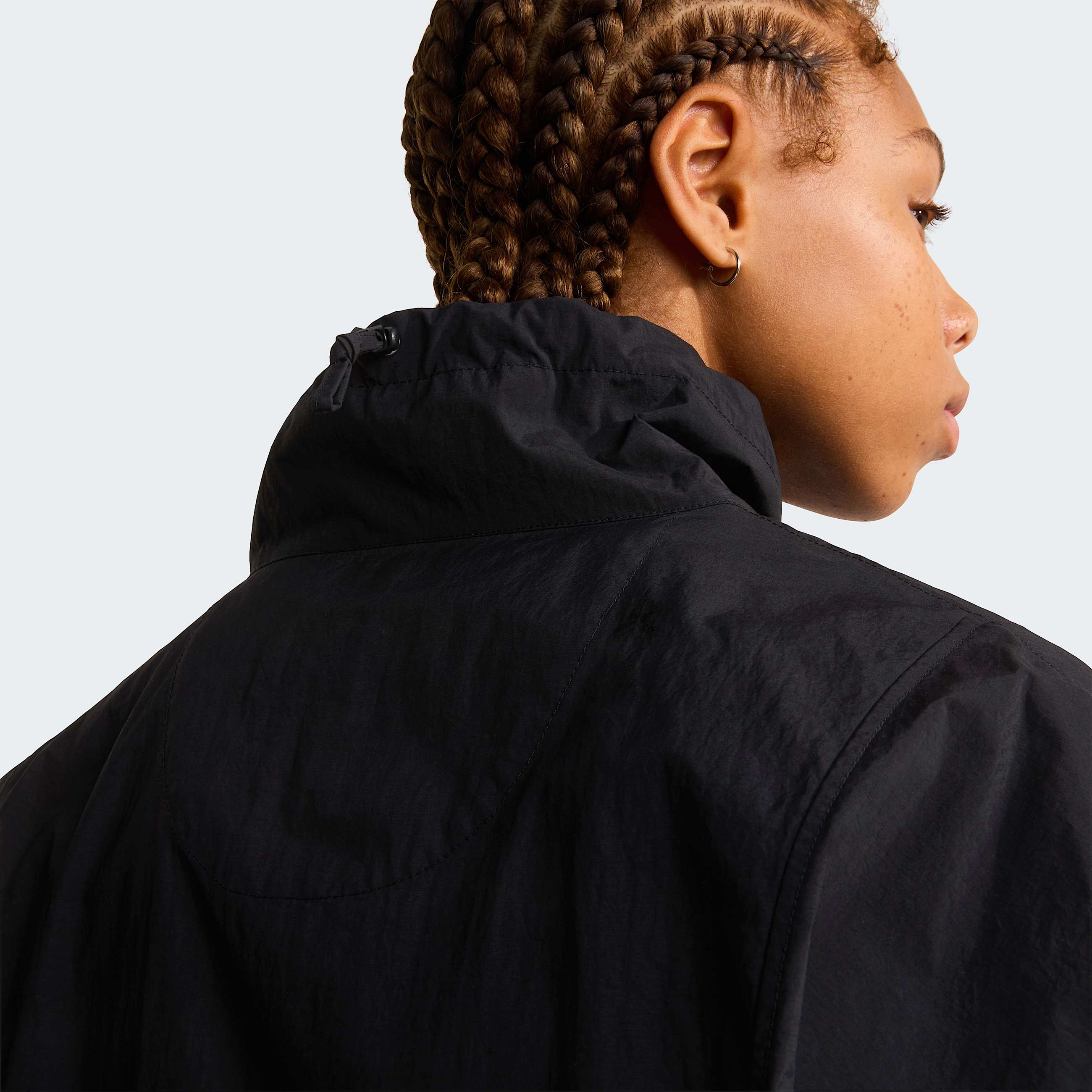 Casaco Red Box Taslan unissexo TNF TNF Black ALT19