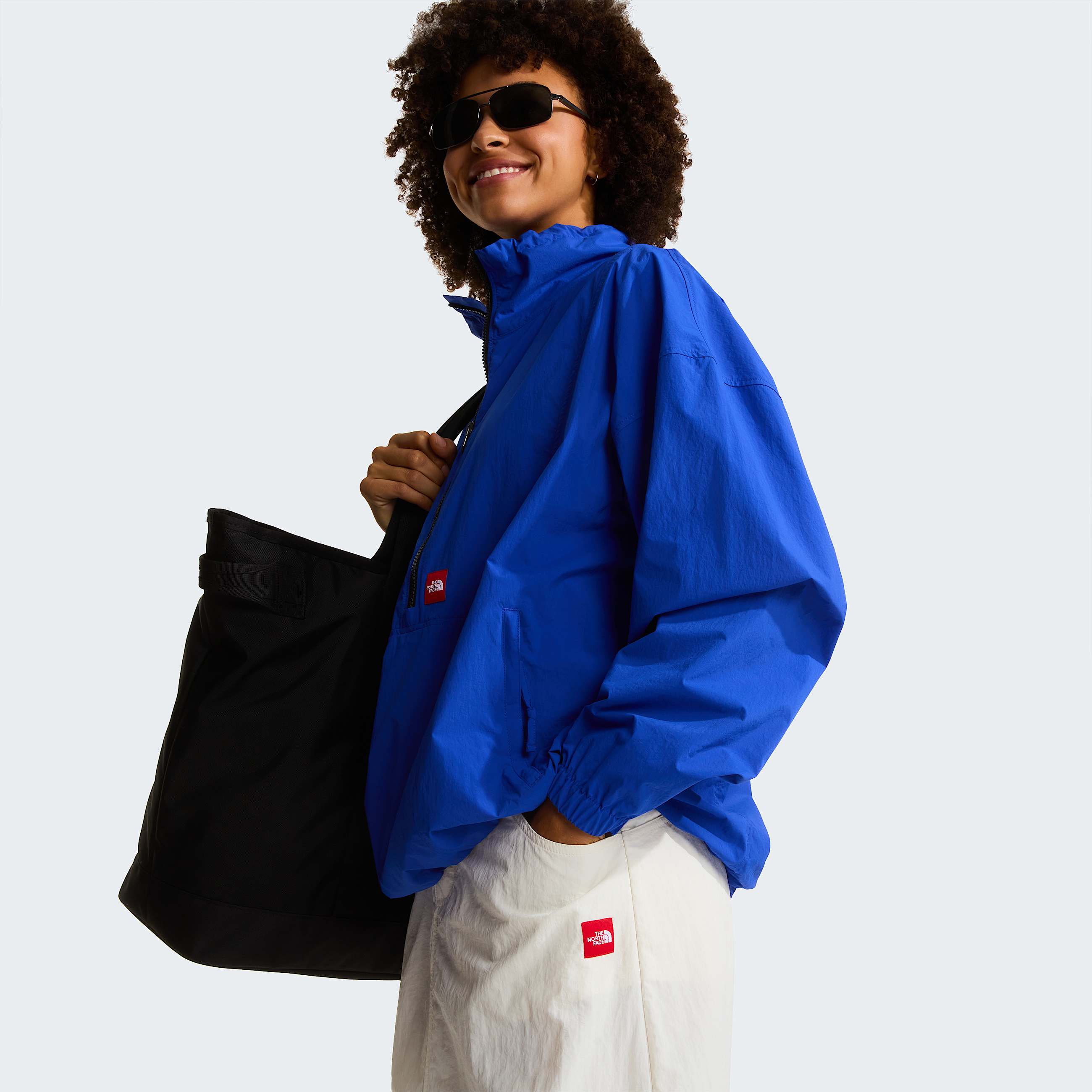 Casaco Red Box Taslan unissexo TNF ALT18