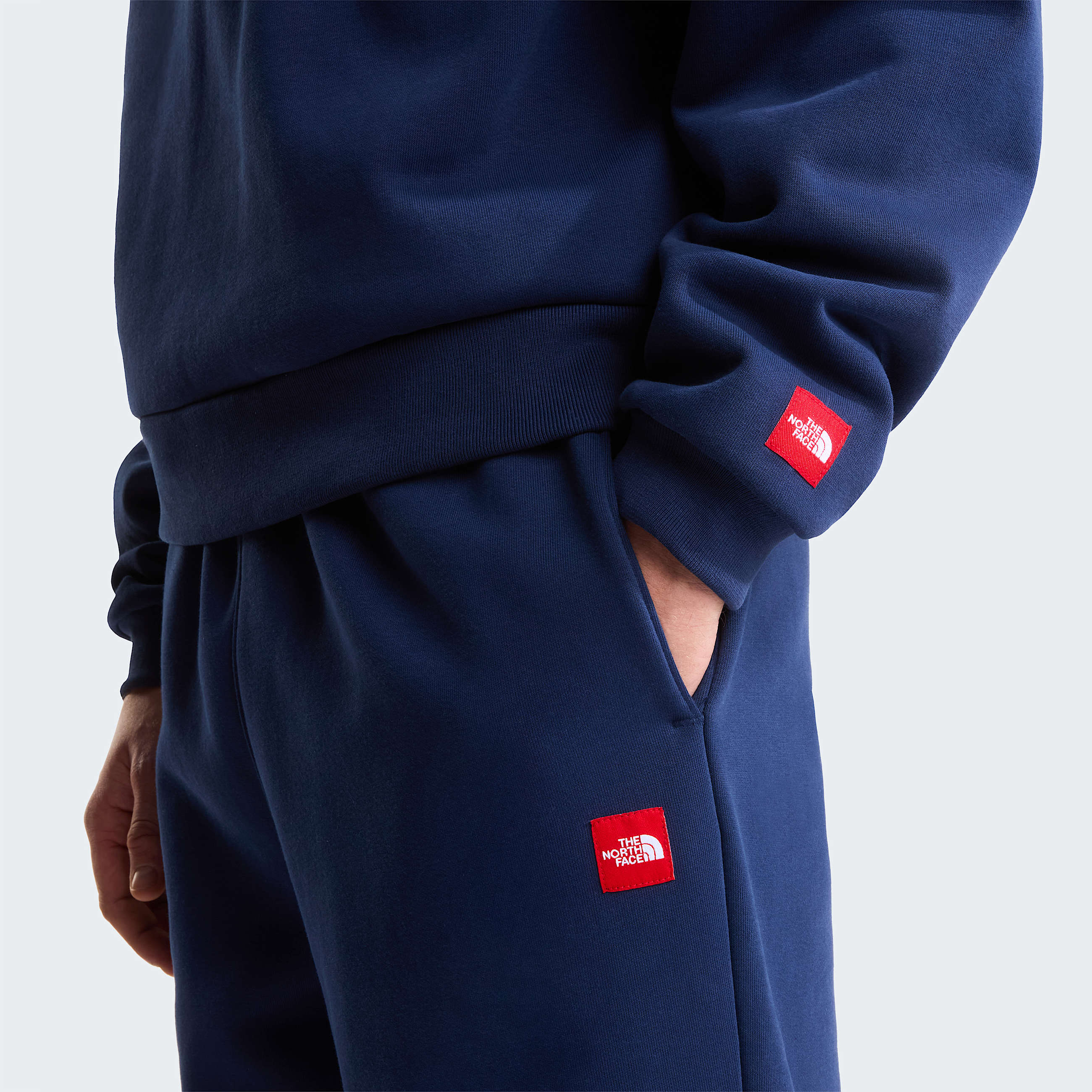 Polar com fecho de correr de 12 TNF Red Box unissexo TNF ALT7