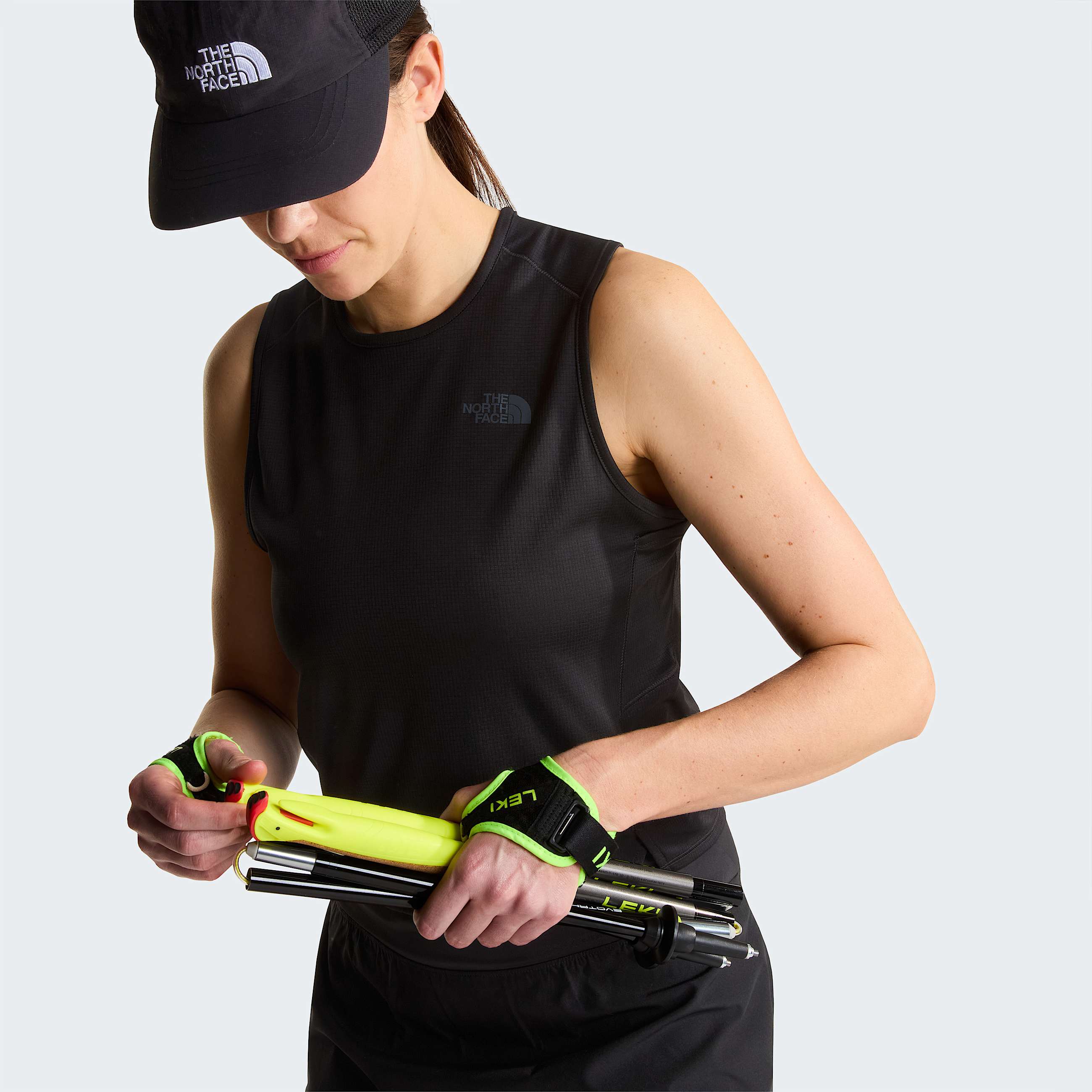 Womens Sunriser Tank Top TNF TNF Black ALT7