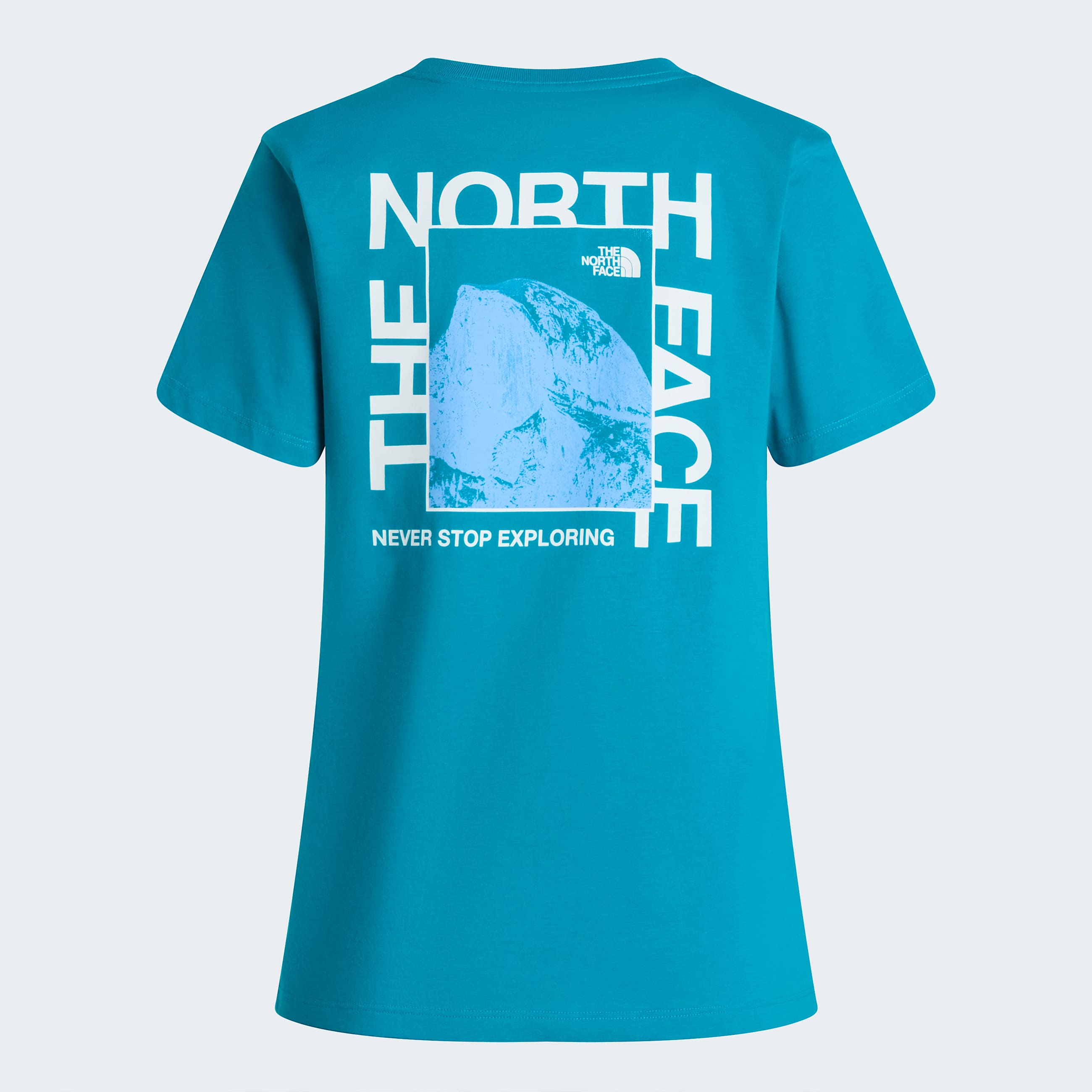 Womens Half Dome Printed Regular TShirt TNF ALT1