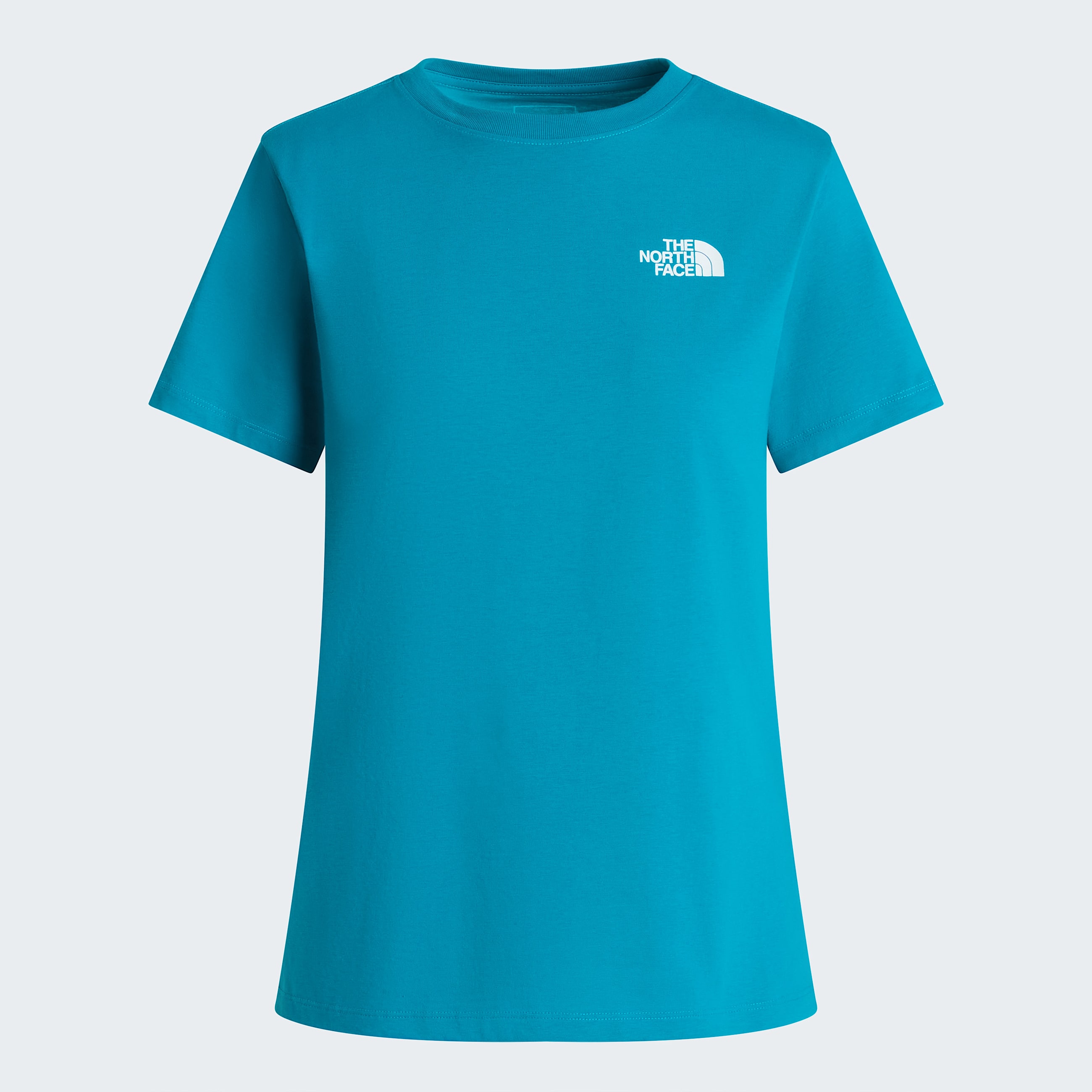 Womens Half Dome Printed Regular TShirt TNF HERO