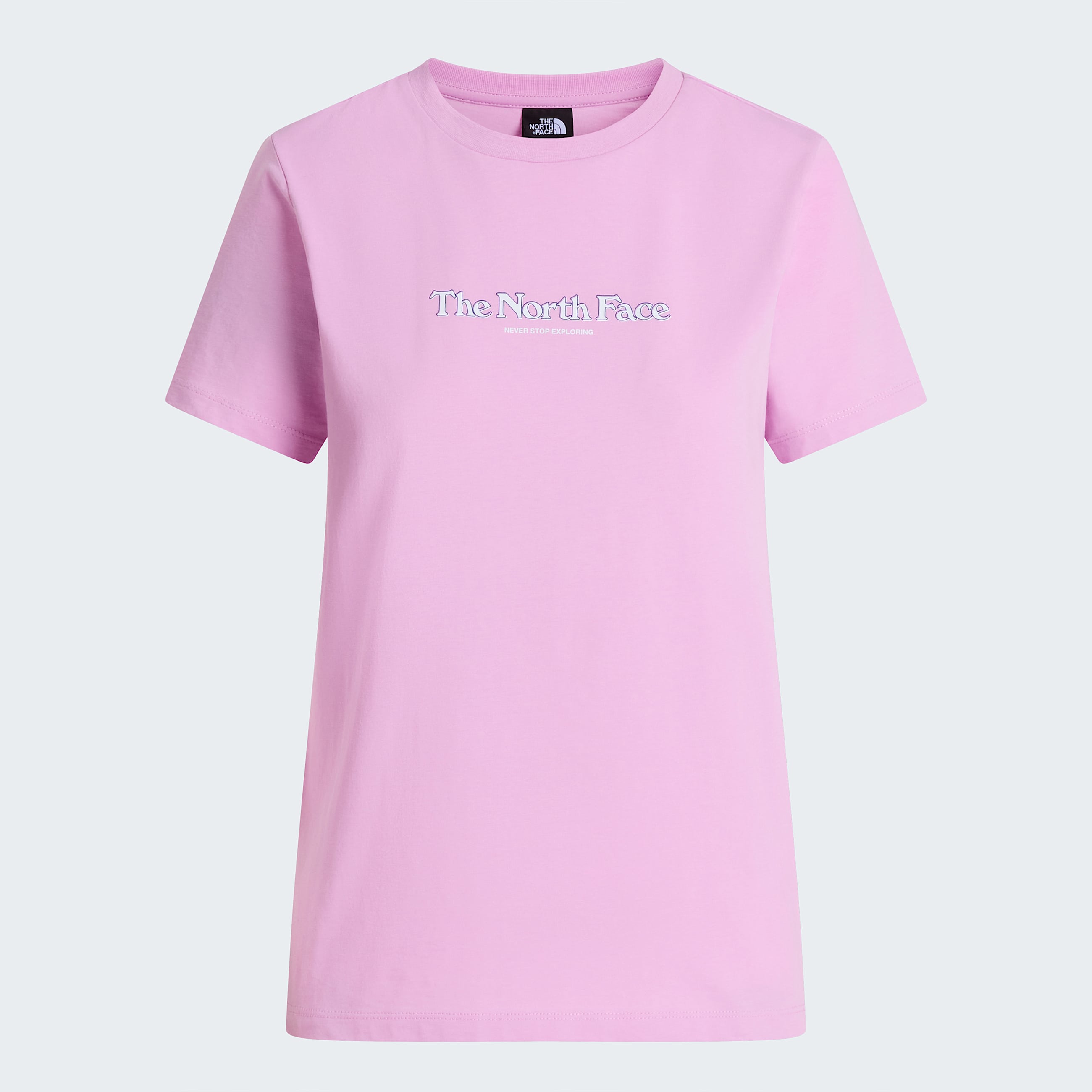 Womens Lowercase Graphic Regular TShirt TNF HERO