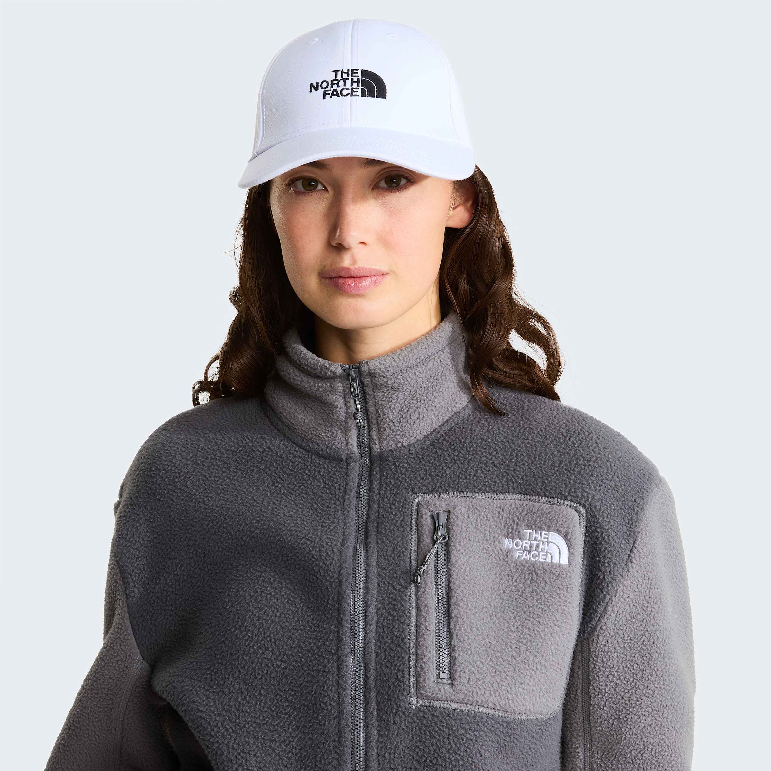 Recycled 66 Classic Hat TNF TNF White ALT12