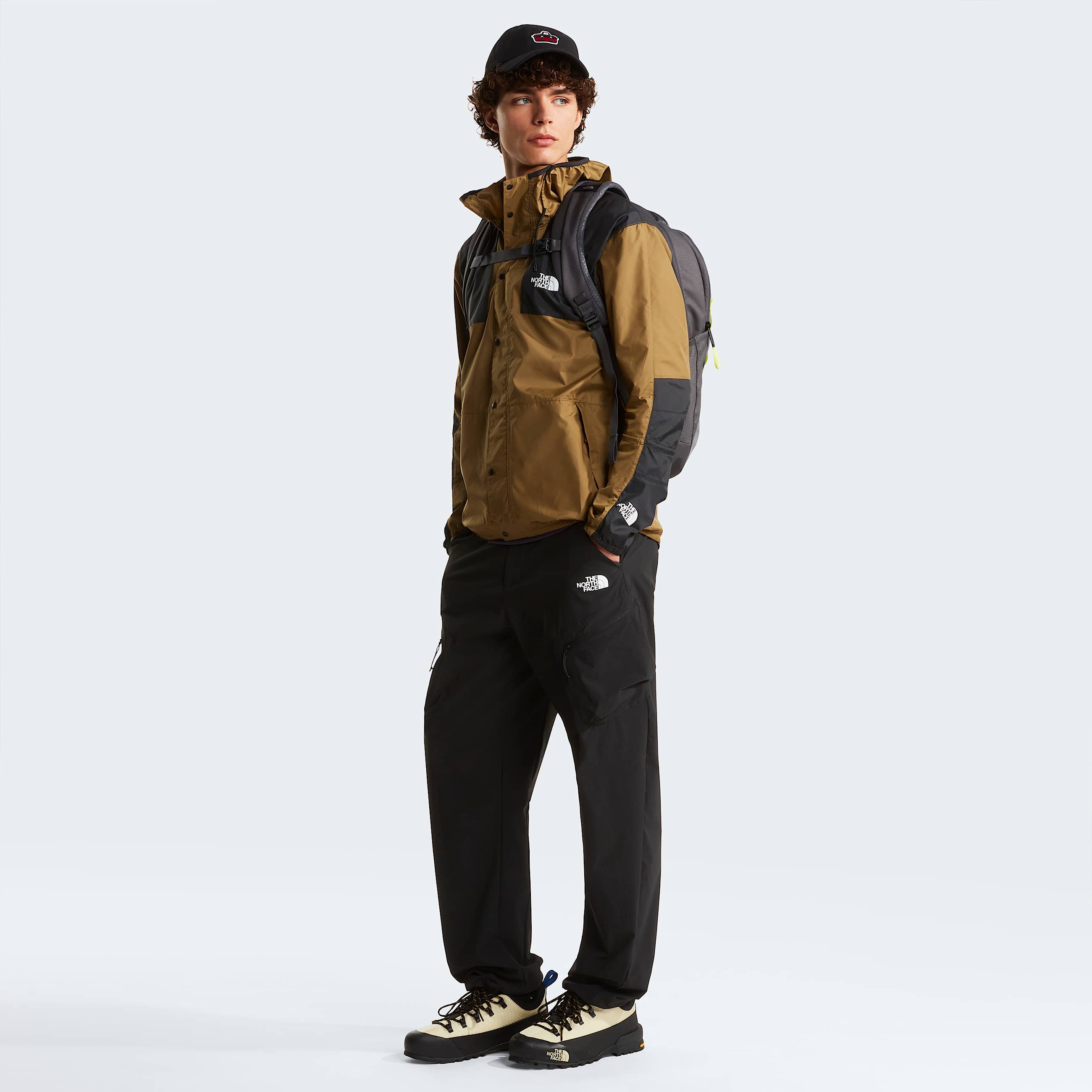 Mens Seasonal Mountain Jacket TNF ALT1