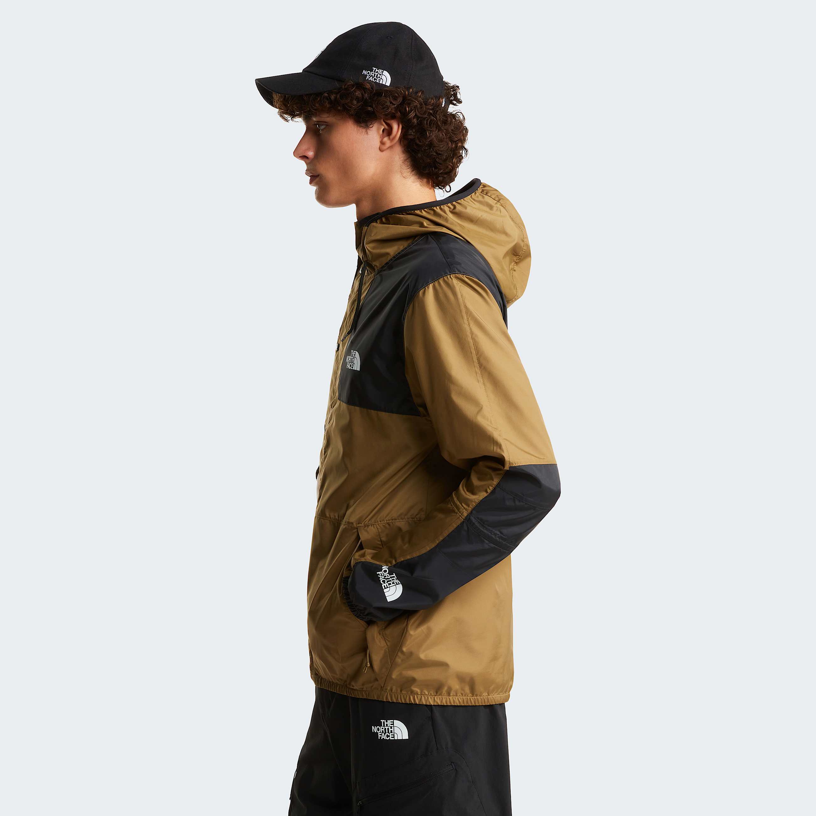 Mens Seasonal Mountain Jacket TNF ALT3