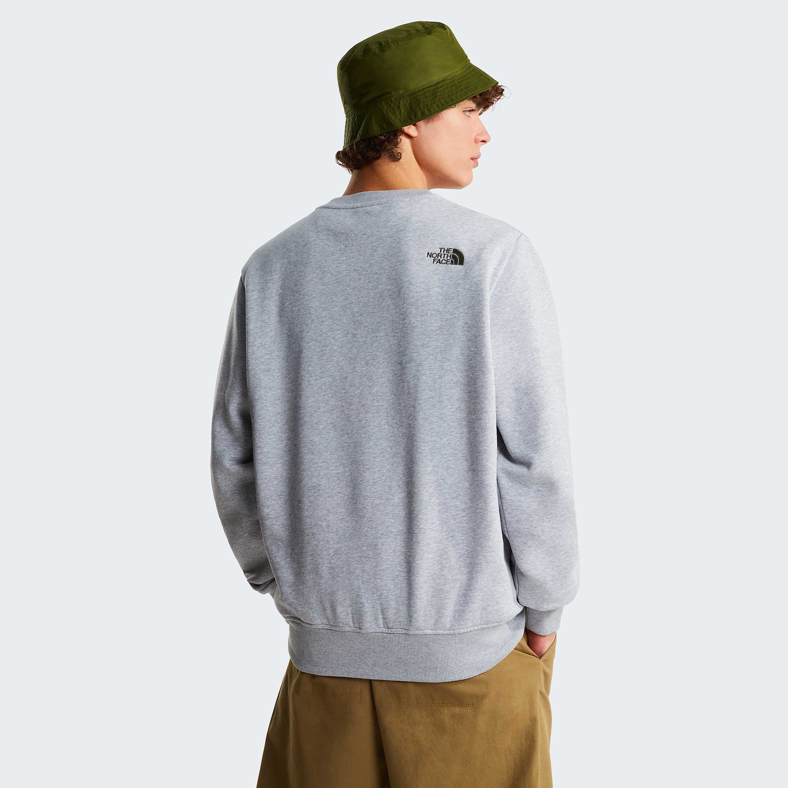 Felpa Drew Peak da uomo TNF ALT3