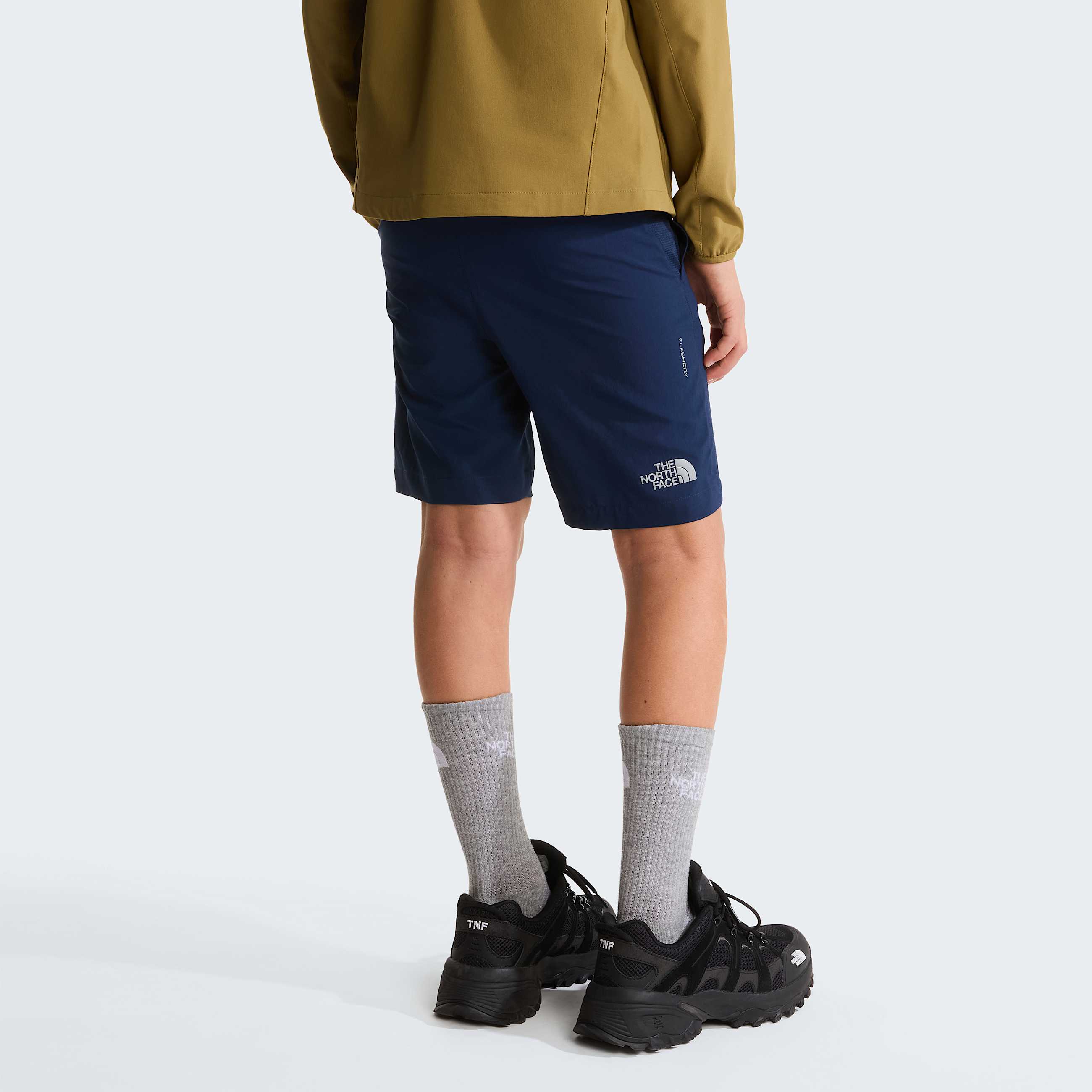 Short 247 pour enfant TNF Summit Navy ALT3