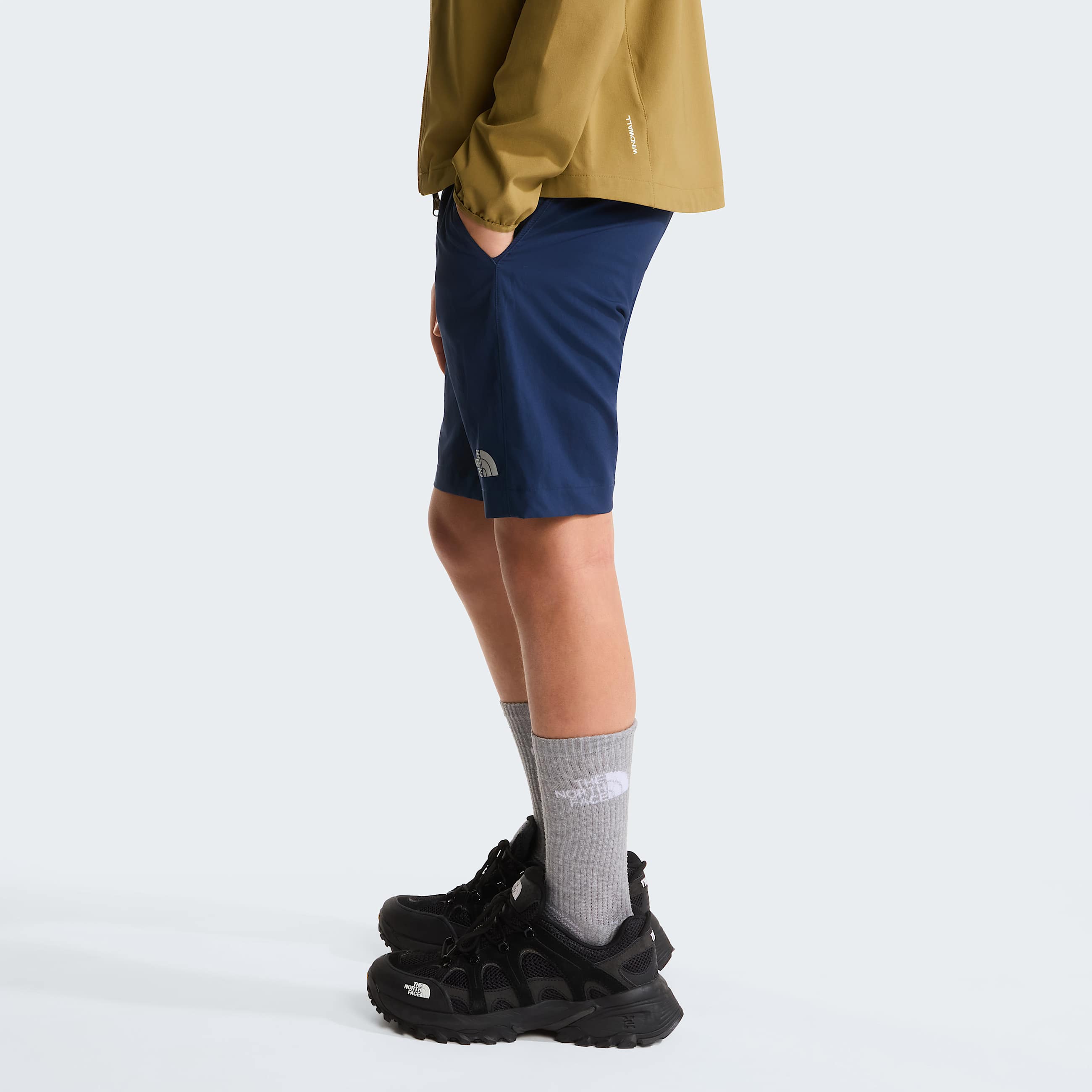Short 247 pour enfant TNF Summit Navy ALT2