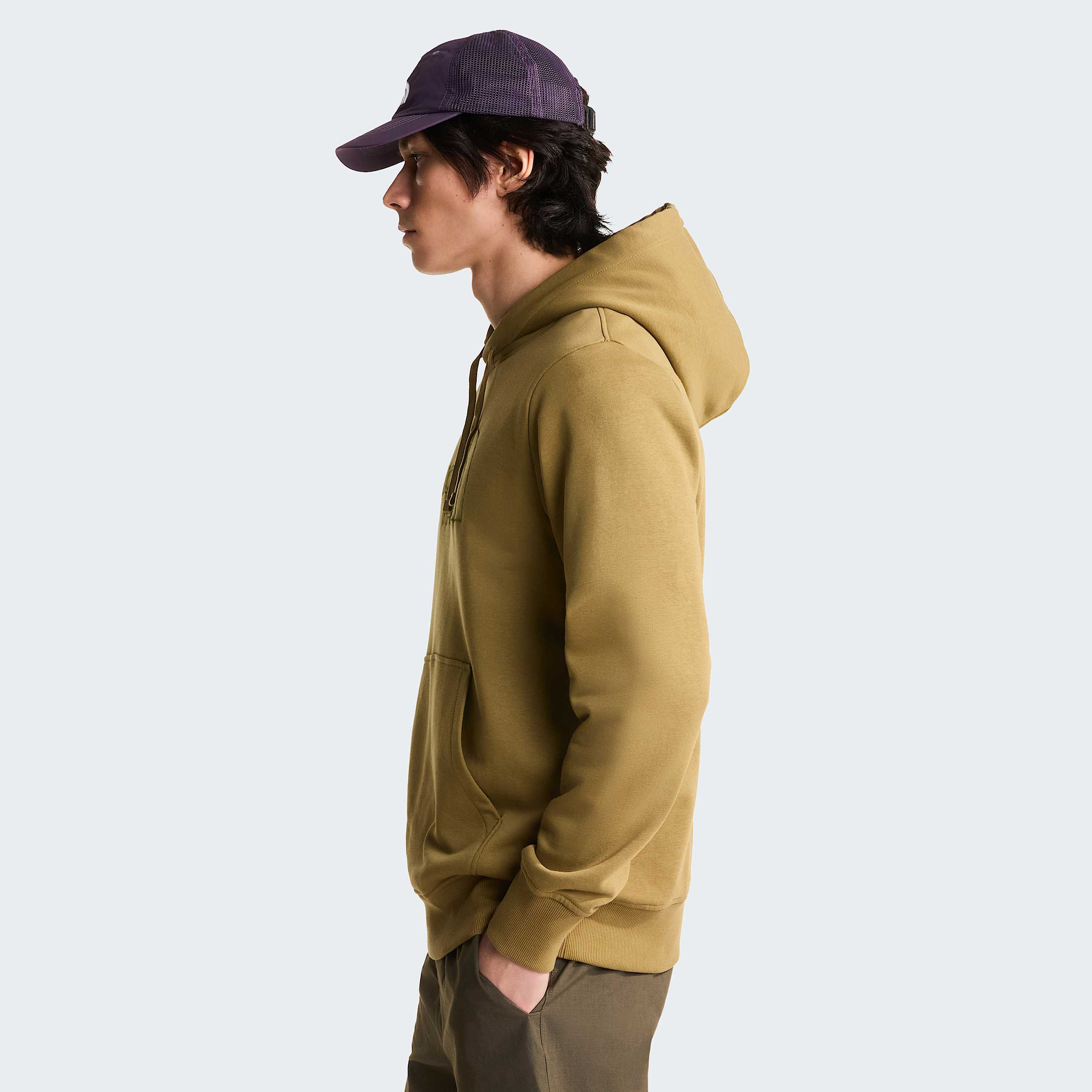 Mens Drew Peak Light Hoodie TNF ALT2