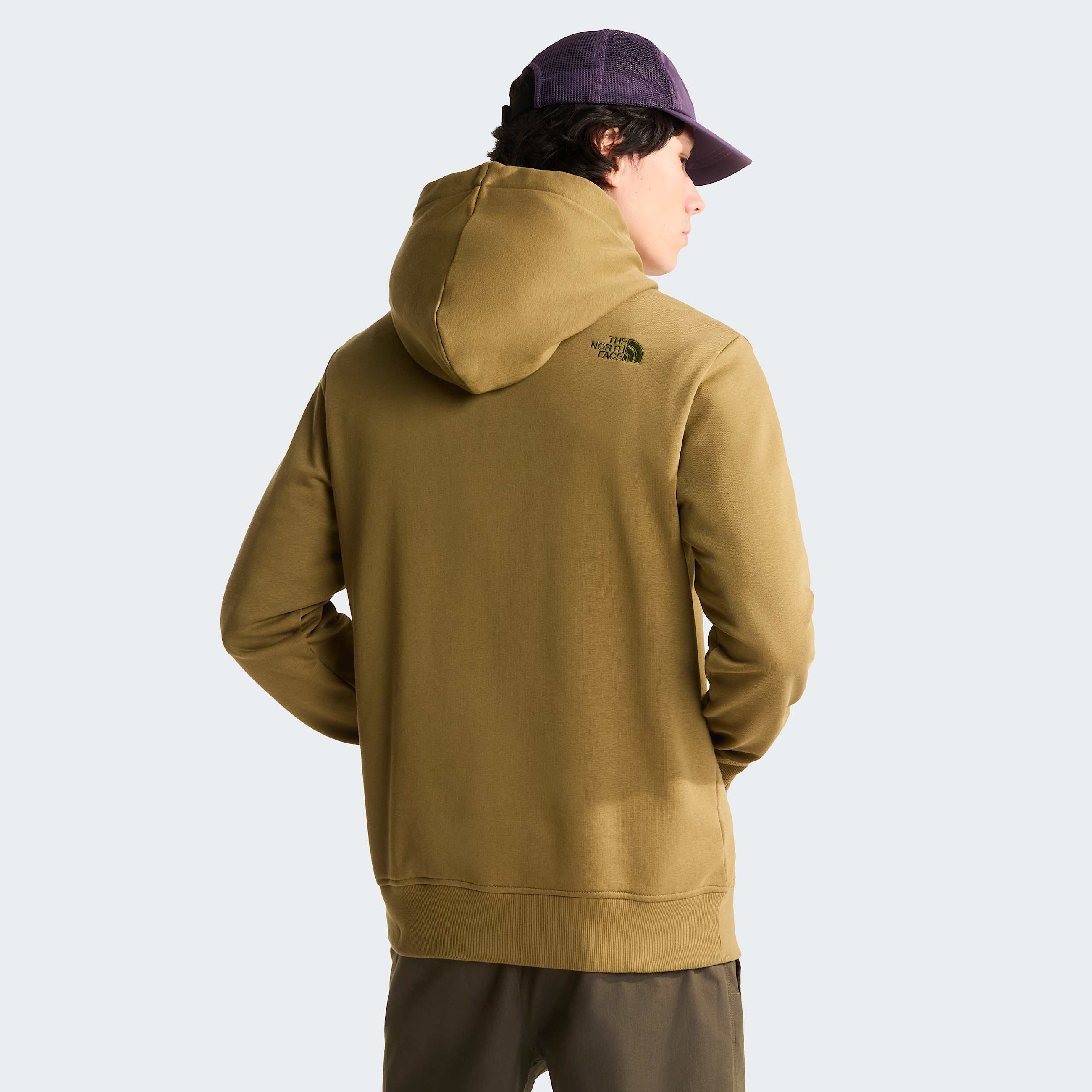 Mens Drew Peak Light Hoodie TNF ALT3