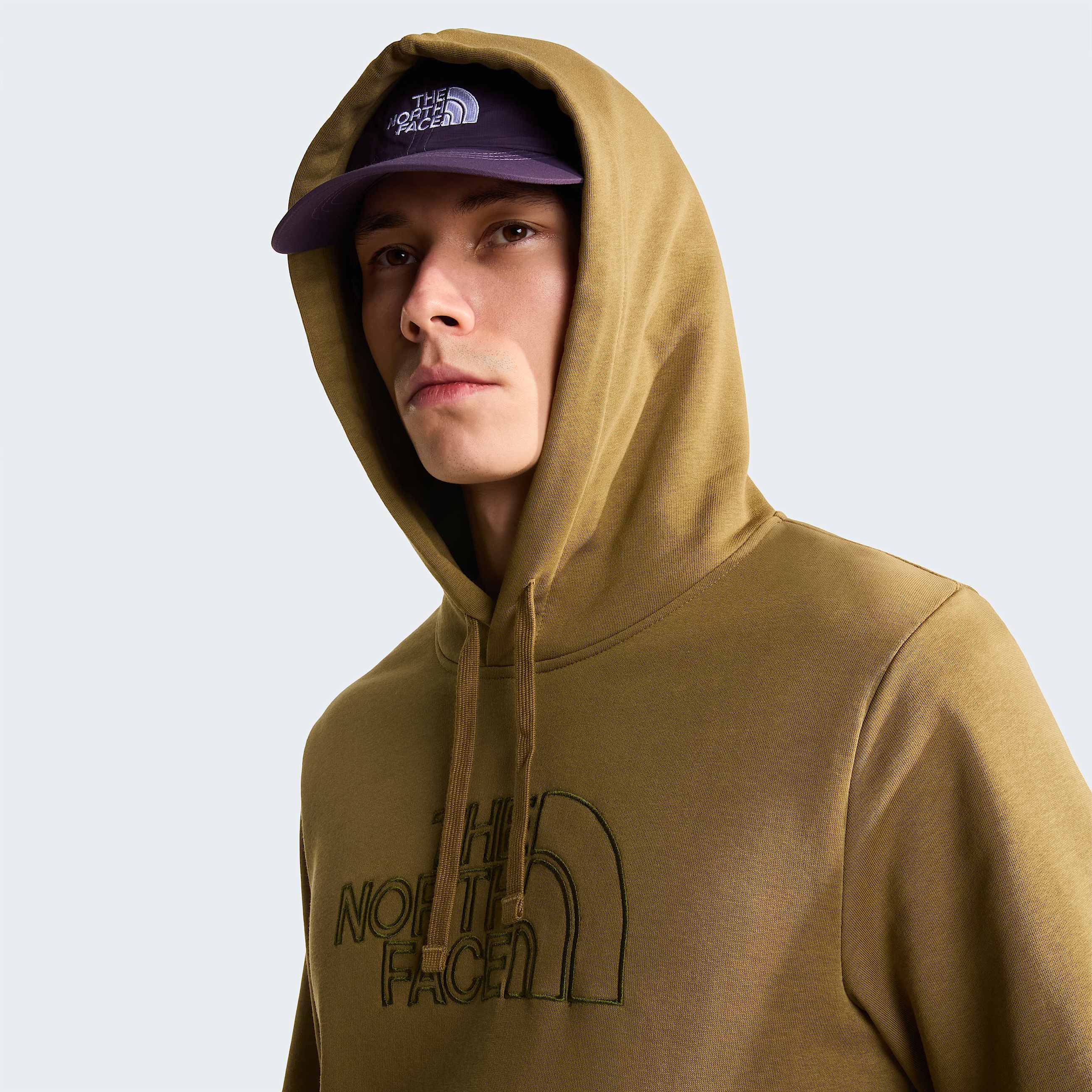 Mens Drew Peak Light Hoodie TNF ALT4