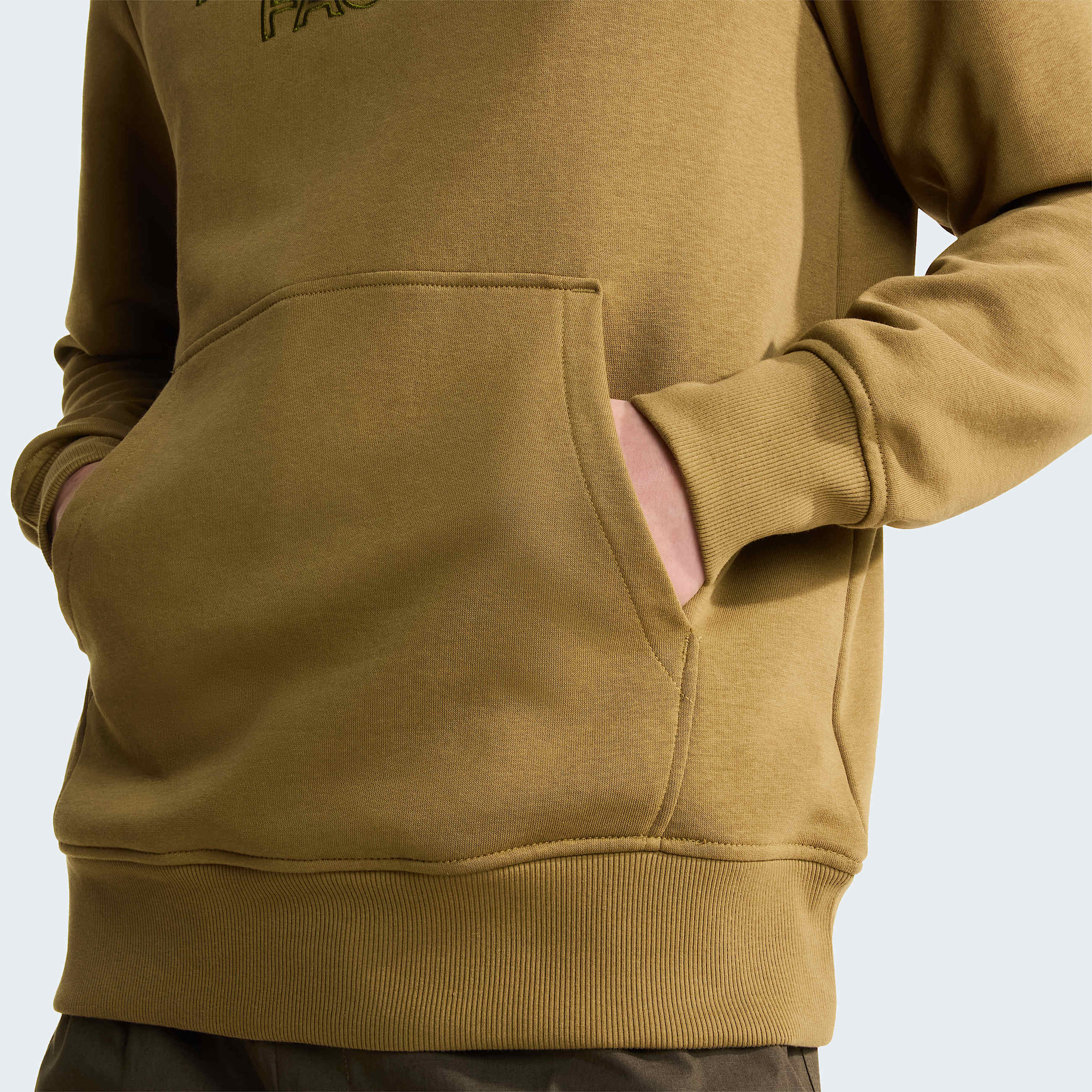 Mens Drew Peak Light Hoodie TNF ALT5