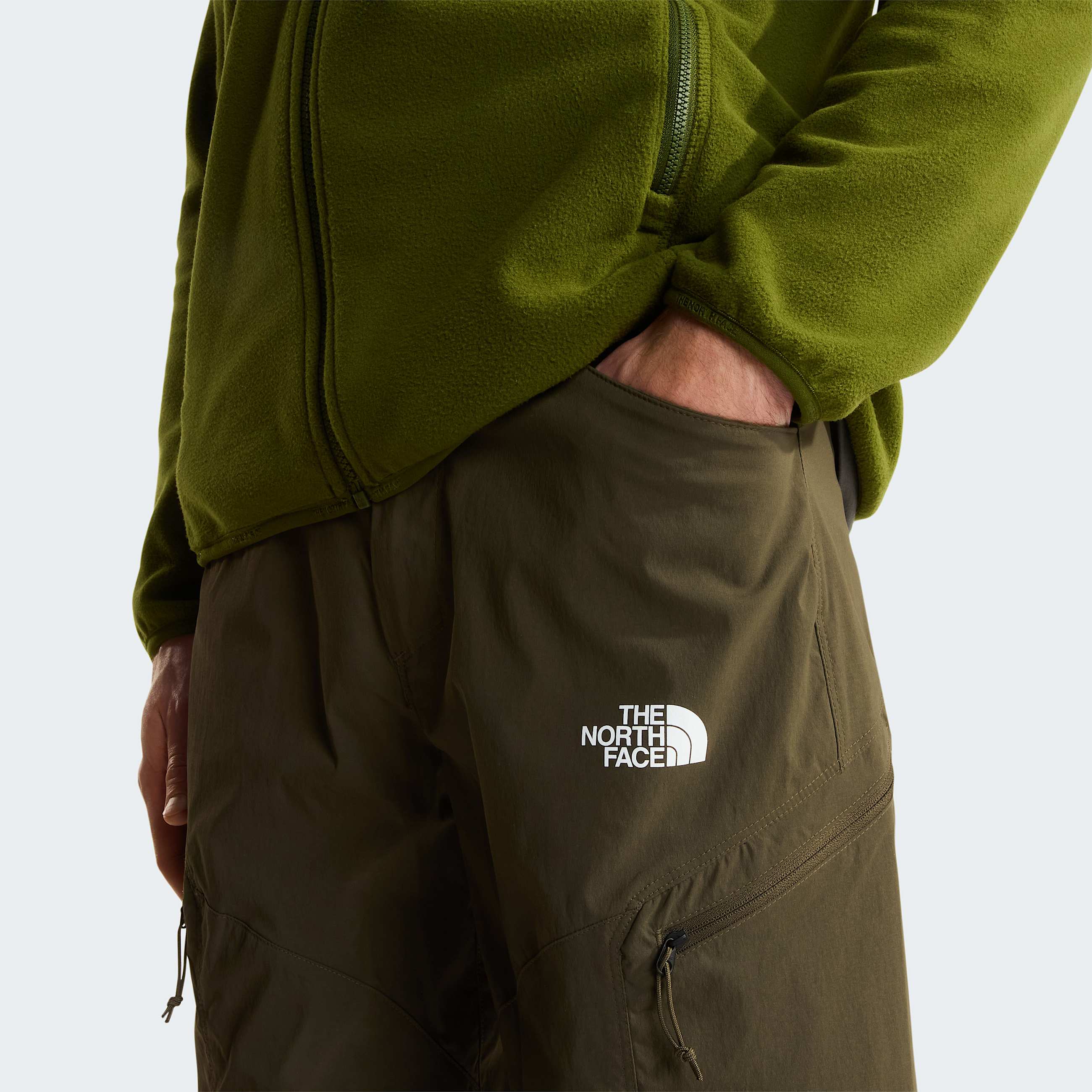 Pantaloni Exploration da uomo TNF ALT4