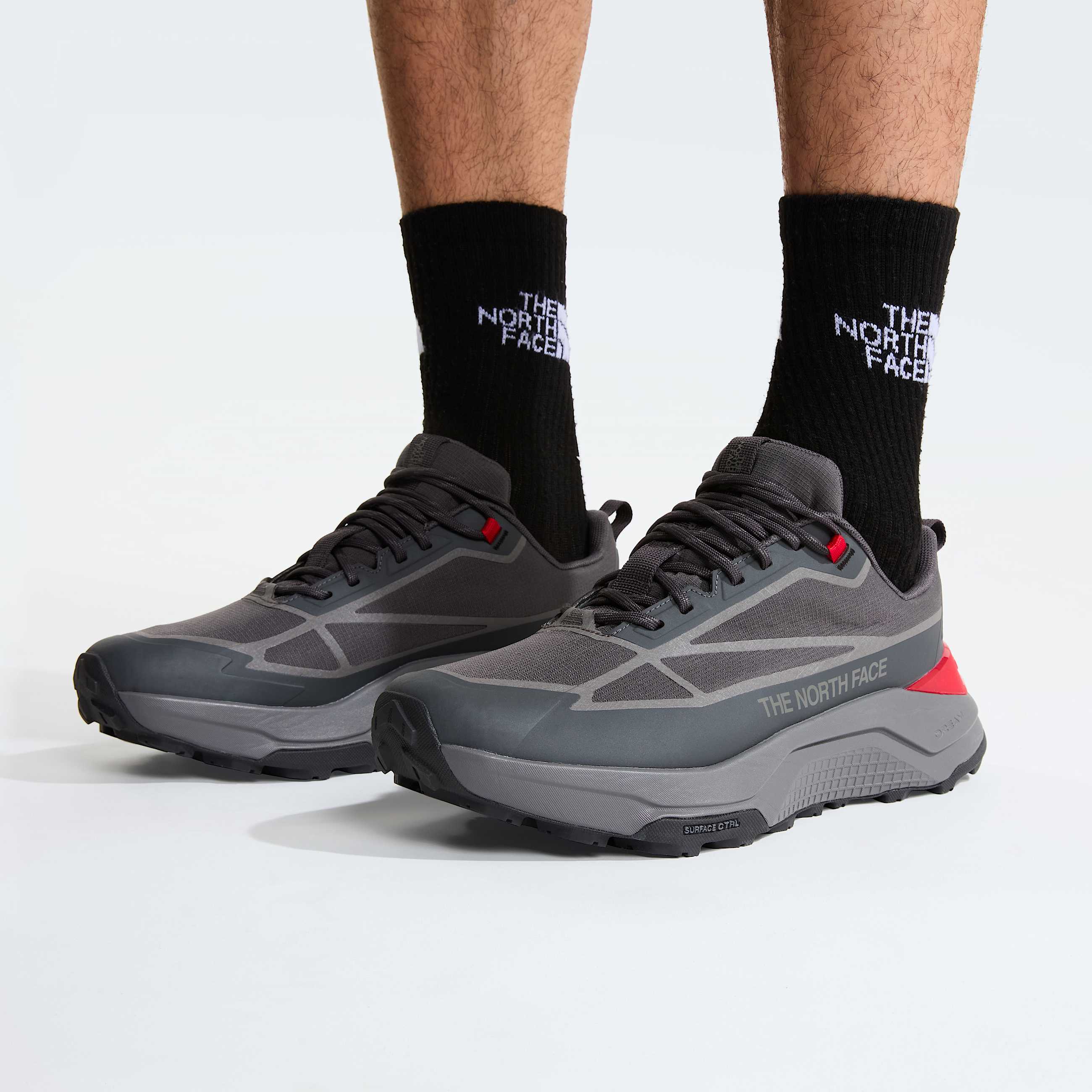 Chaussures impermables Fastpack pour homme TNF Anthracite GreyTNF Red ALT5