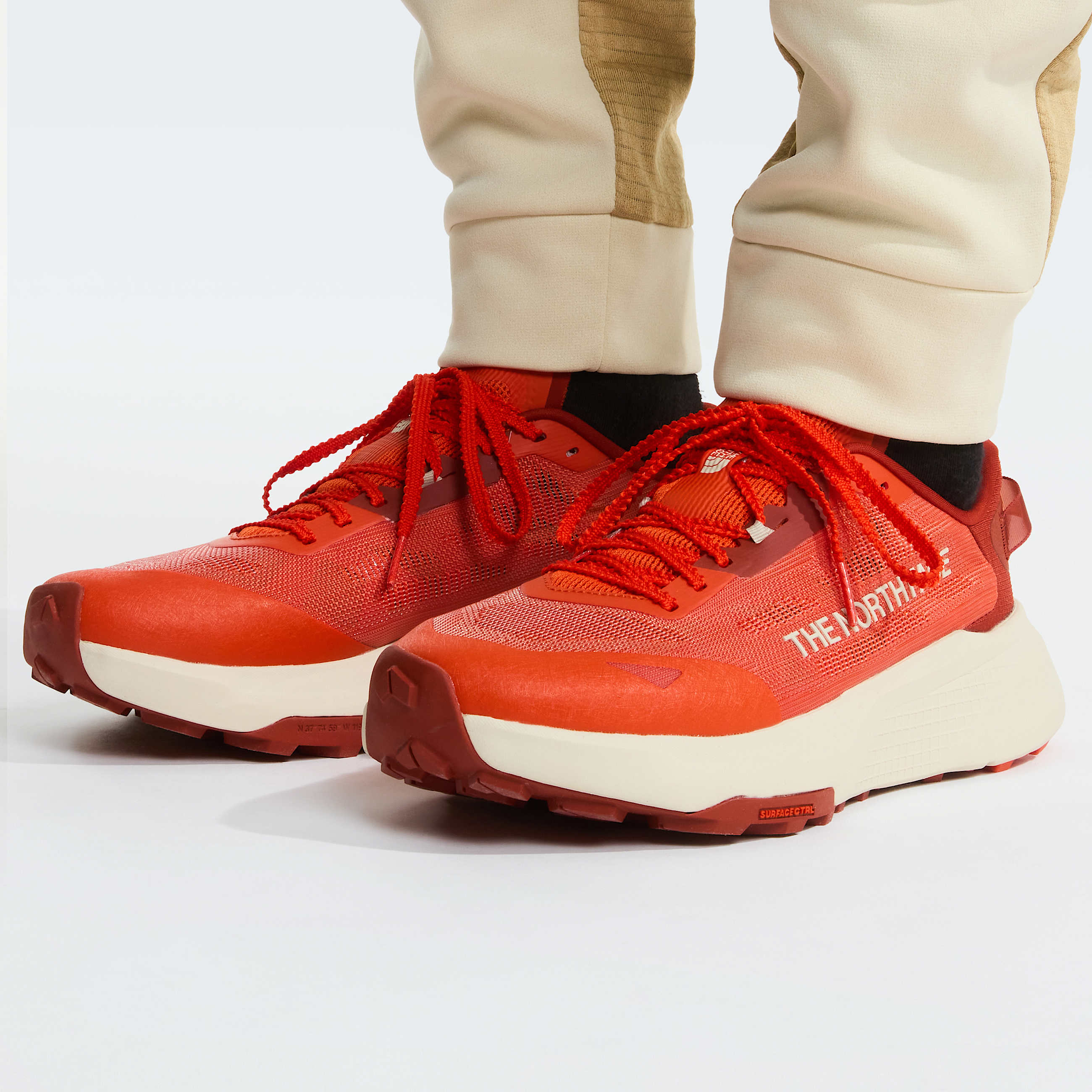 Scarpe da trail running Altamesa 300 V2 da uomo TNF Lava RedIron Clay ALT2