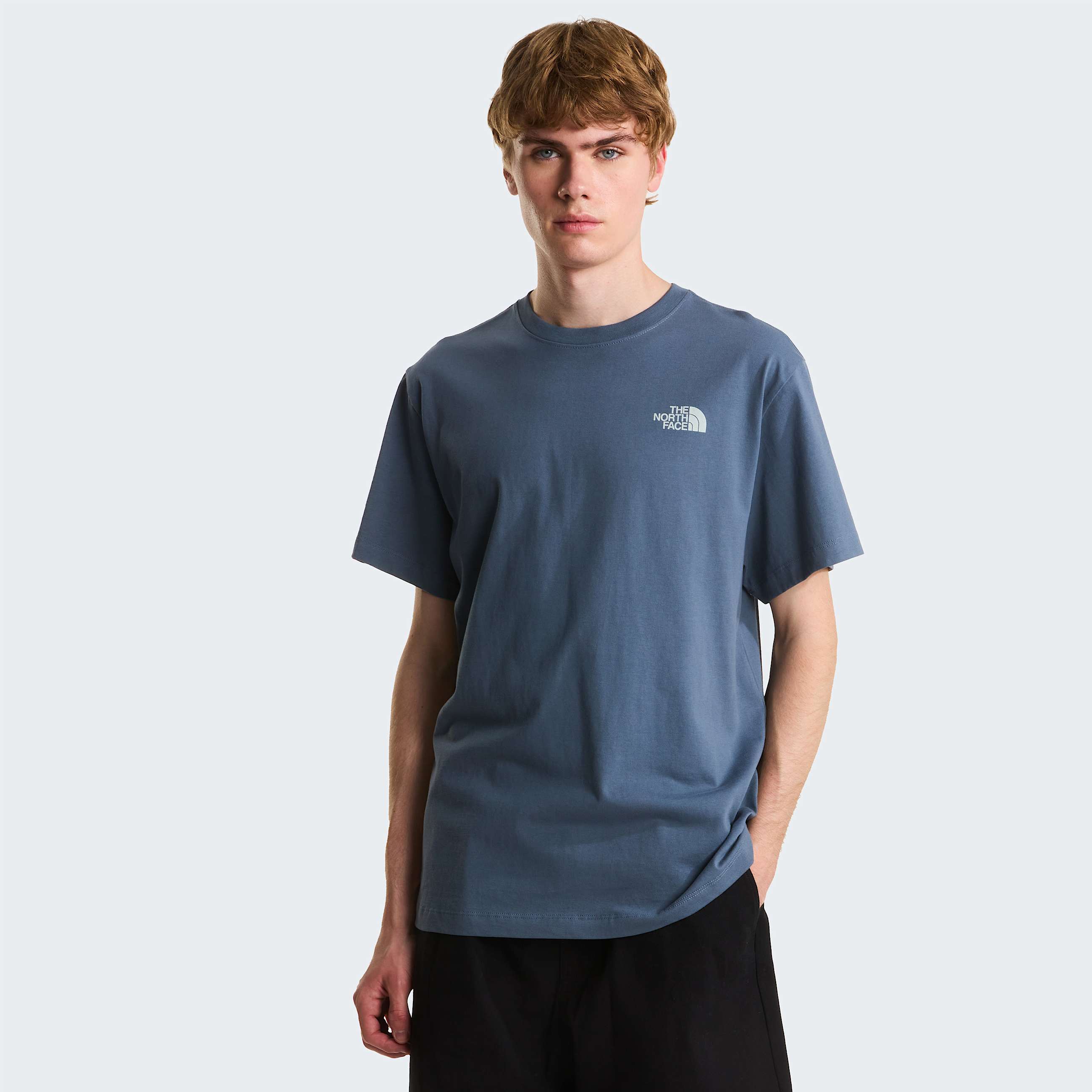 Retro Earth relaxt geschnittenes TShirt mit Grafik fr Herren TNF ALT1