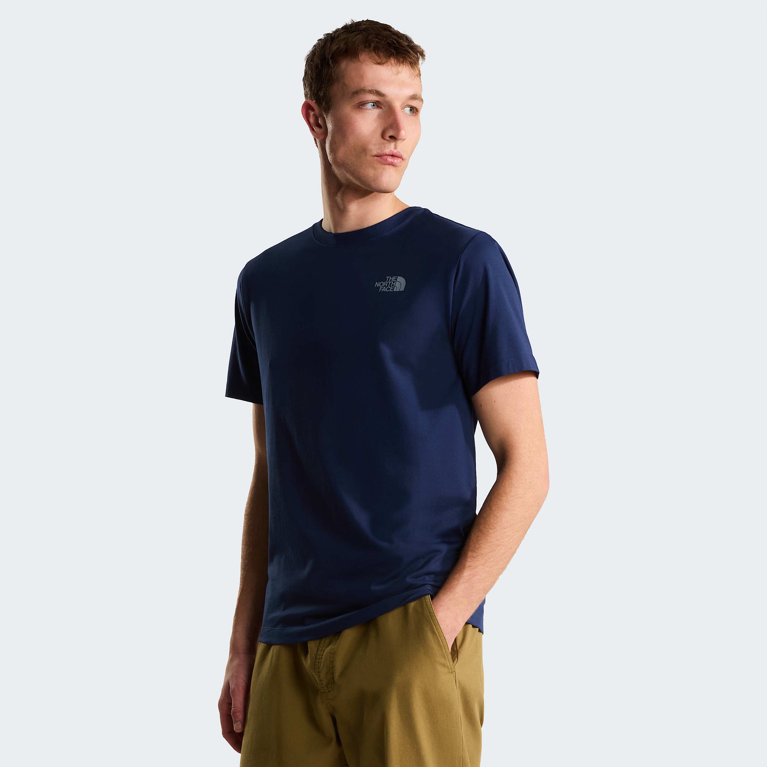 Tshirt standard Mountain Sketch Graphic pour homme TNF ALT1