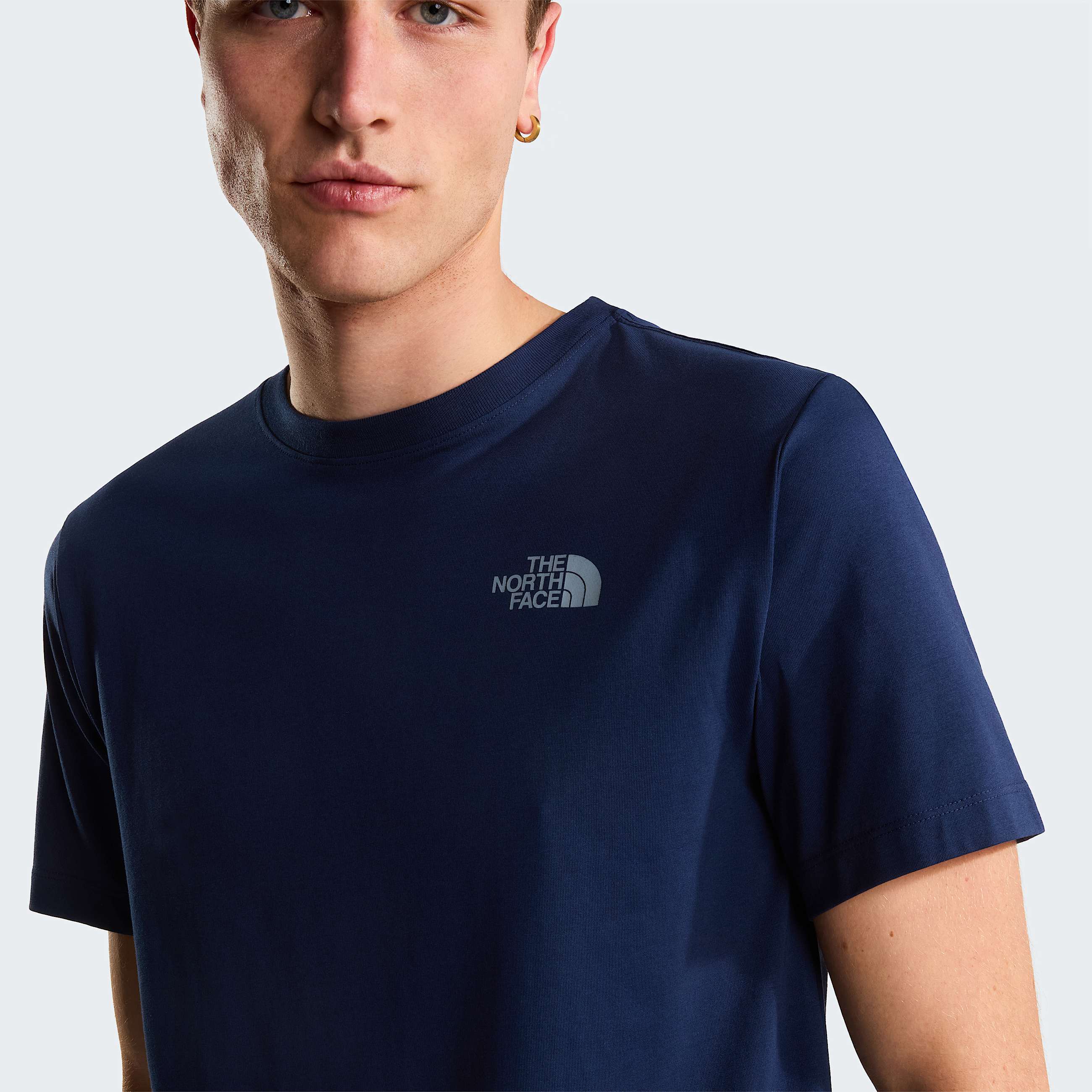Tshirt standard Mountain Sketch Graphic pour homme TNF ALT4