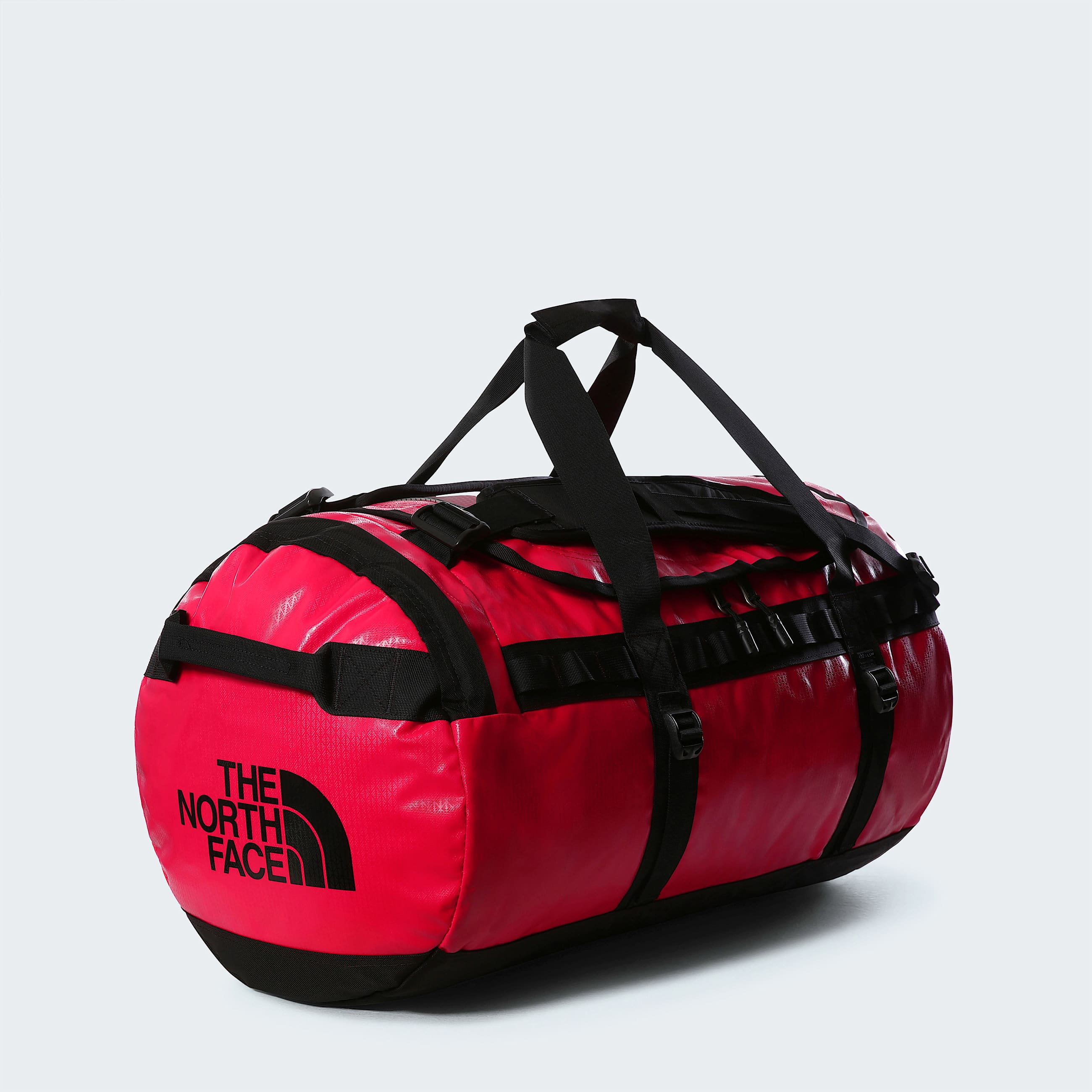 Base Camp DuffelTasche 71L  M TNF TNF RedTNF BlackNPF HERO