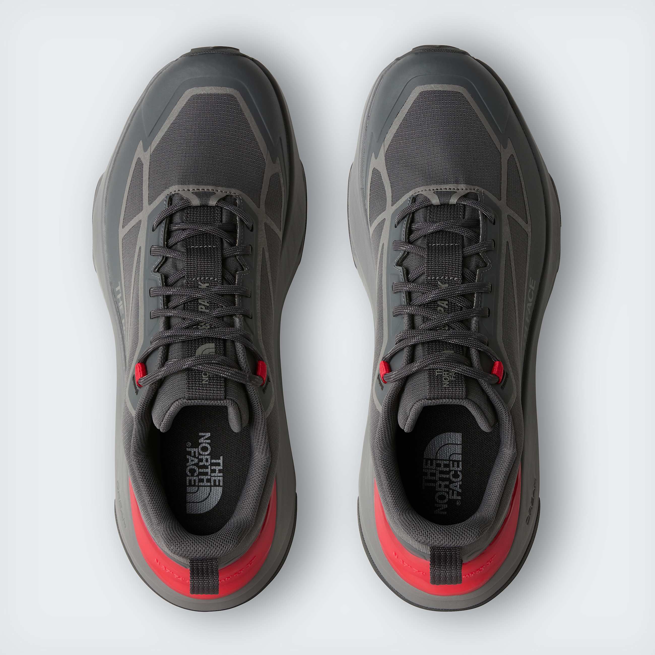 Chaussures impermables Fastpack pour homme TNF Anthracite GreyTNF Red ALT1