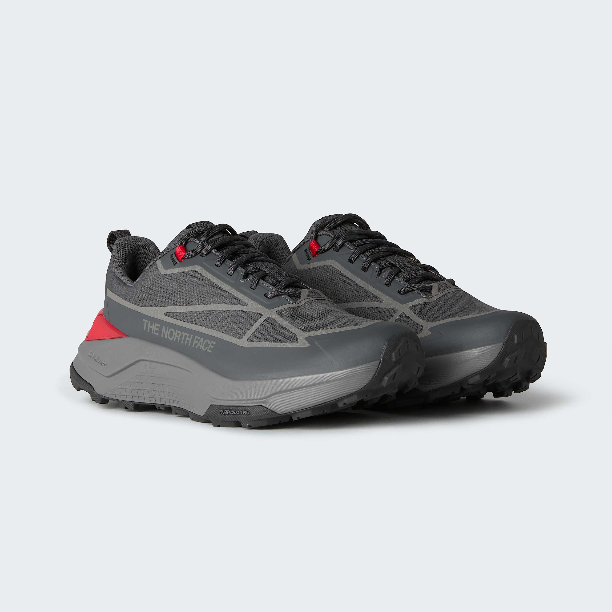 Chaussures impermables Fastpack pour homme TNF Anthracite GreyTNF Red ALT8