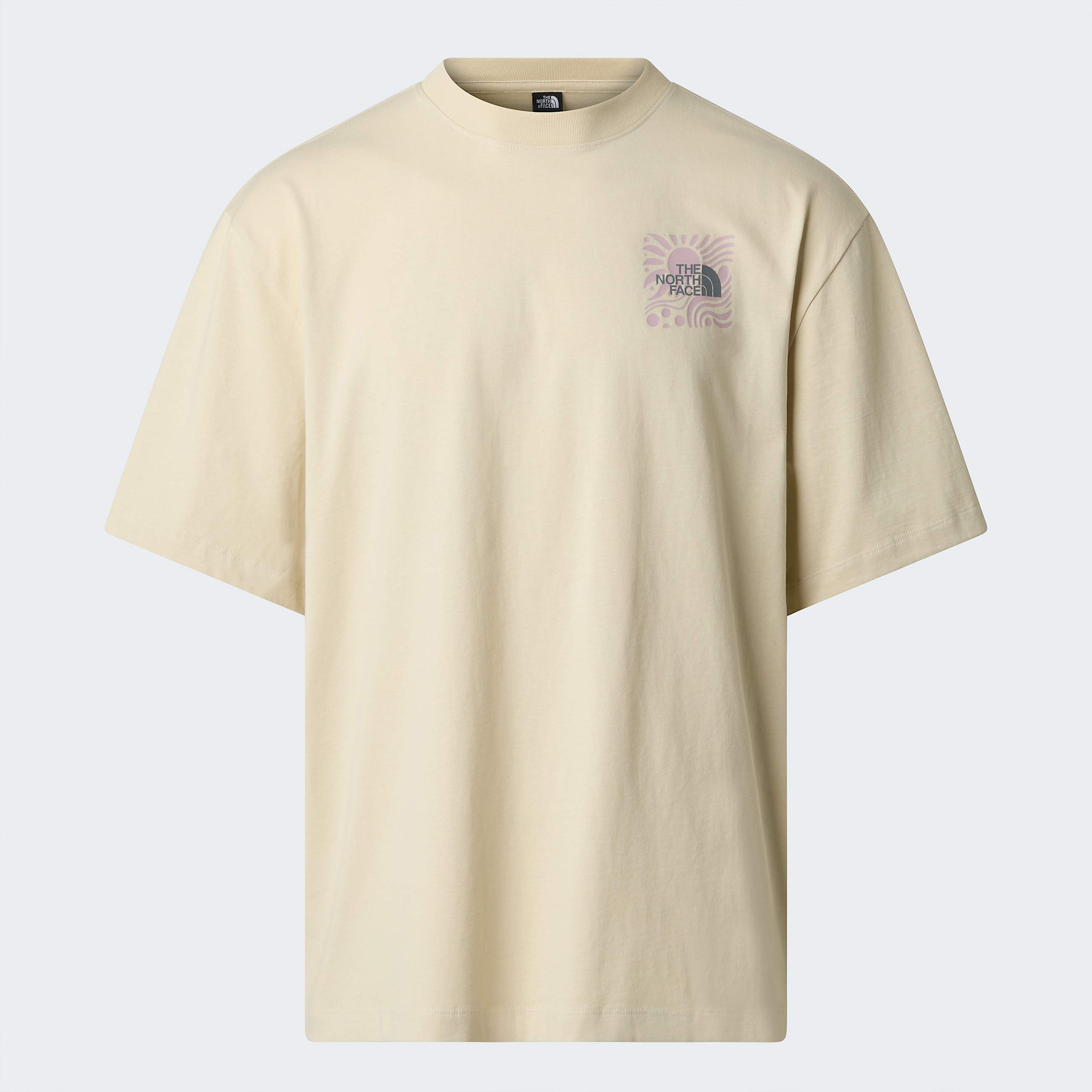 Tshirt z grafik o kroju oversize unisex Sun TNF ALT20