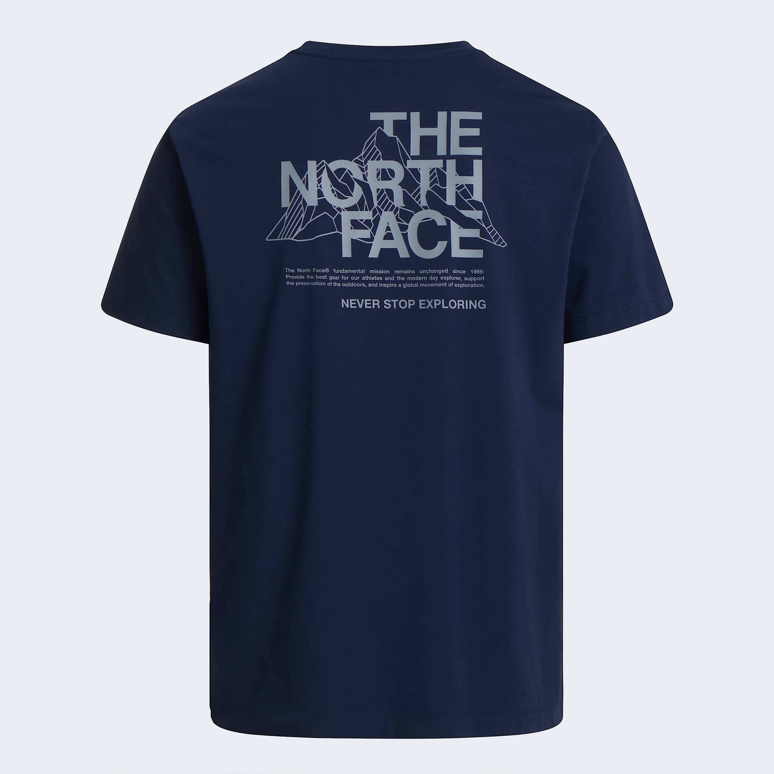 Tshirt standard Mountain Sketch Graphic pour homme TNF ALT21