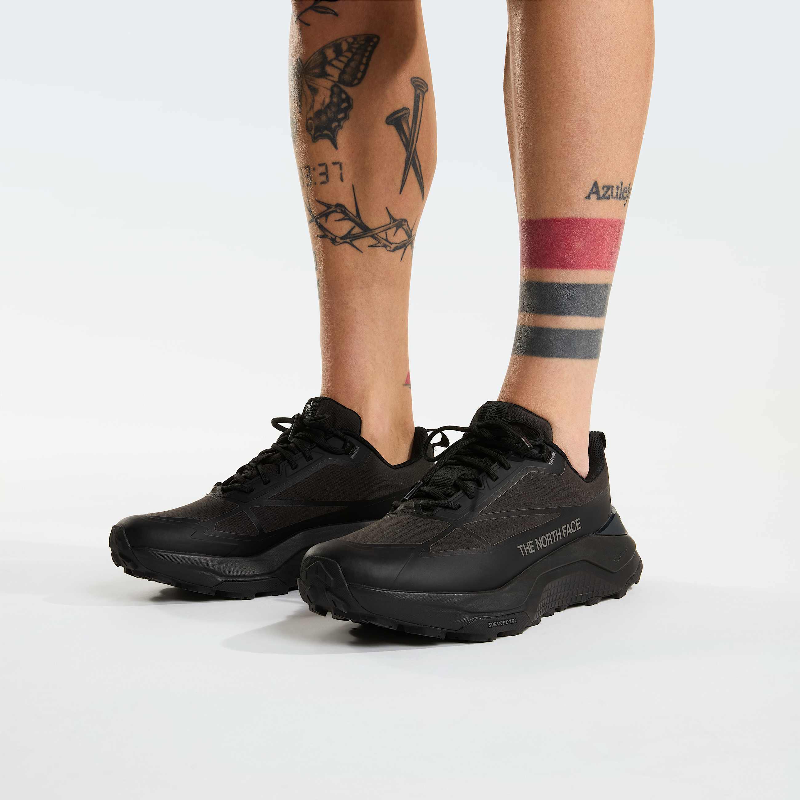 Mens Fastpack Waterproof Shoes TNF TNF BlackTNF Black ALT2