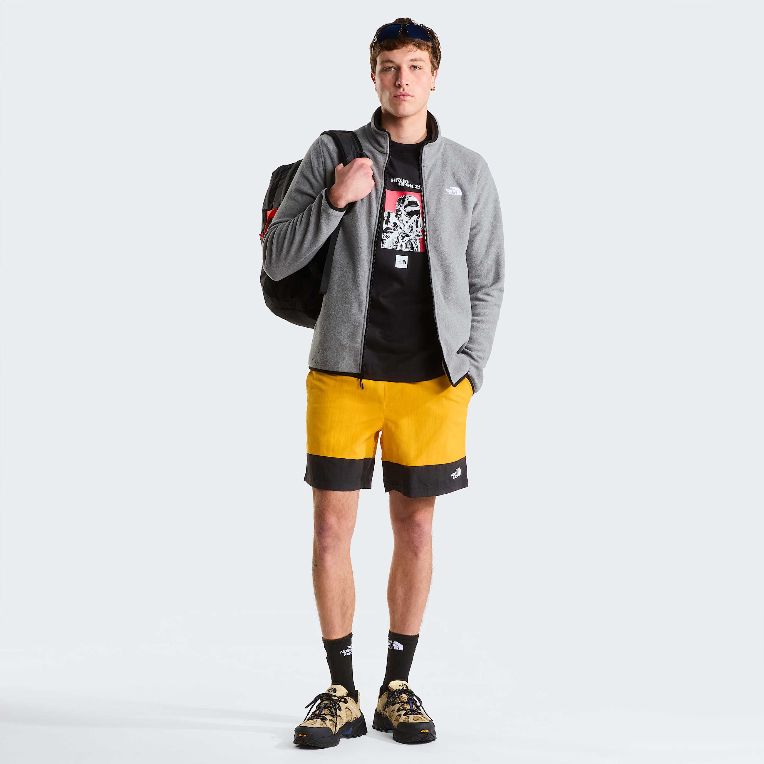 Borealis Classicrugzak TNF Asphalt GreyRetro OrangeNPF ALT10