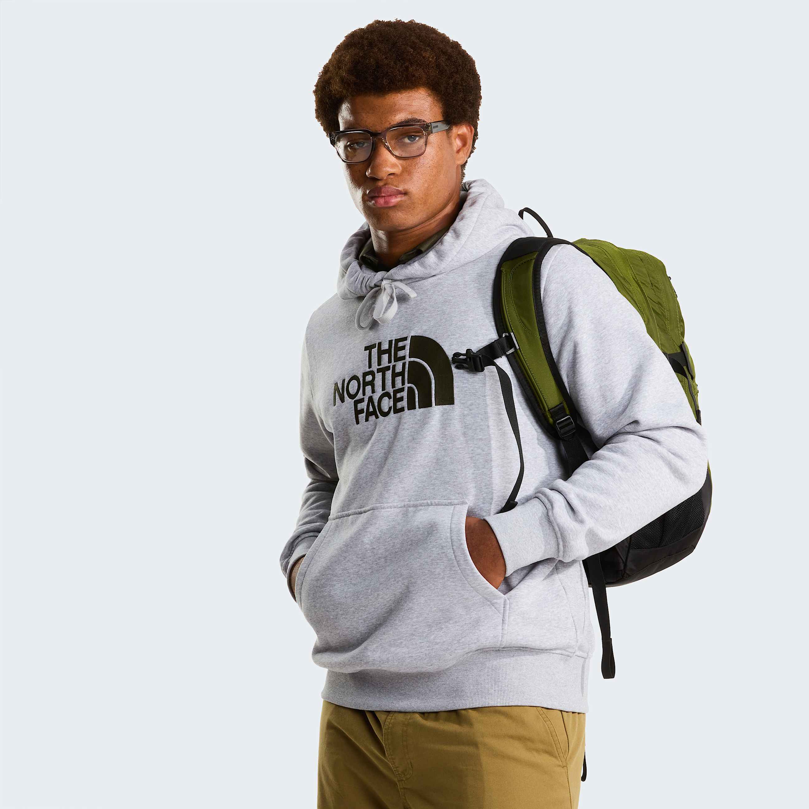 Borealis Classic Rucksack TNF Woodland GreenTNF Black ALT7