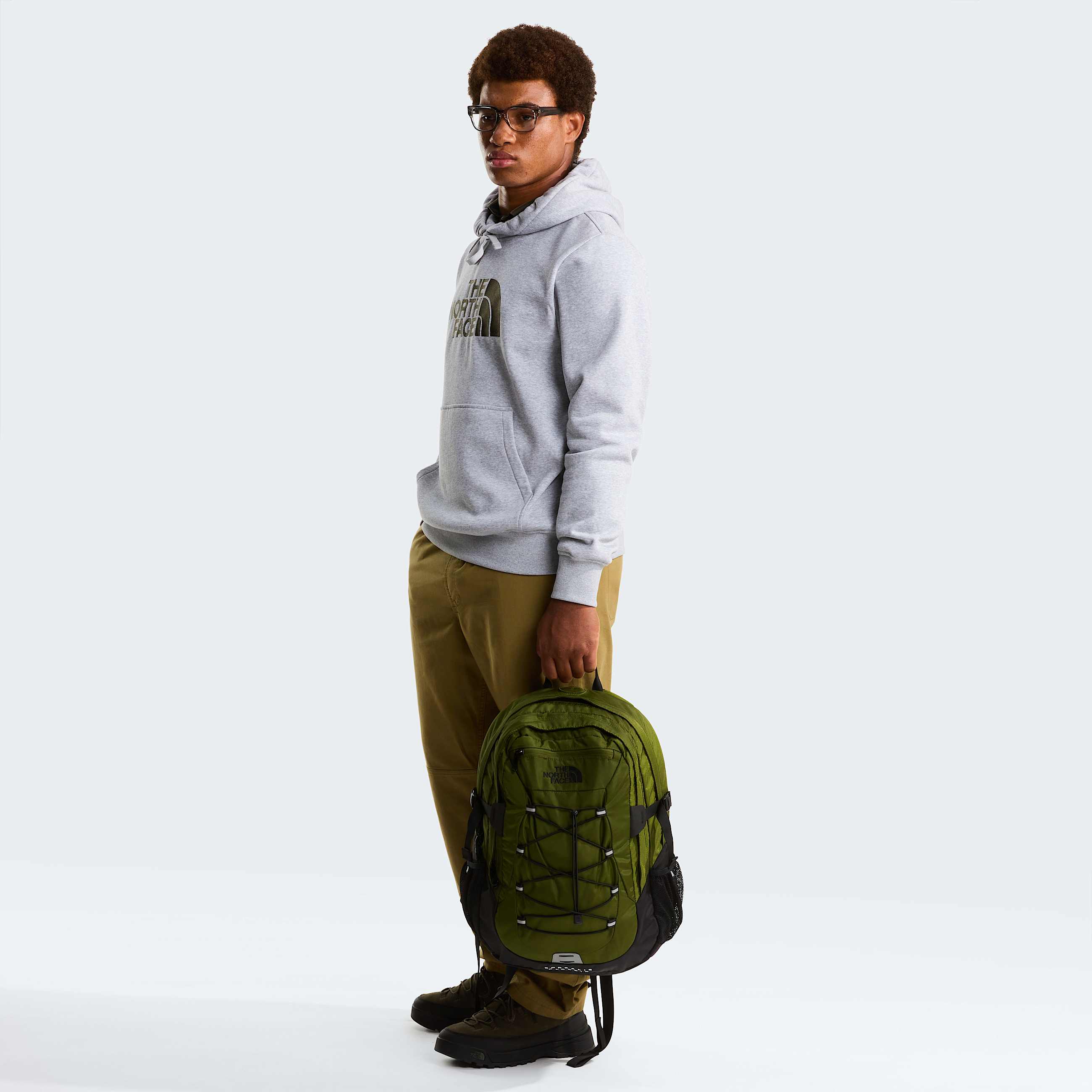 Borealis Classic Rucksack TNF Woodland GreenTNF Black ALT8