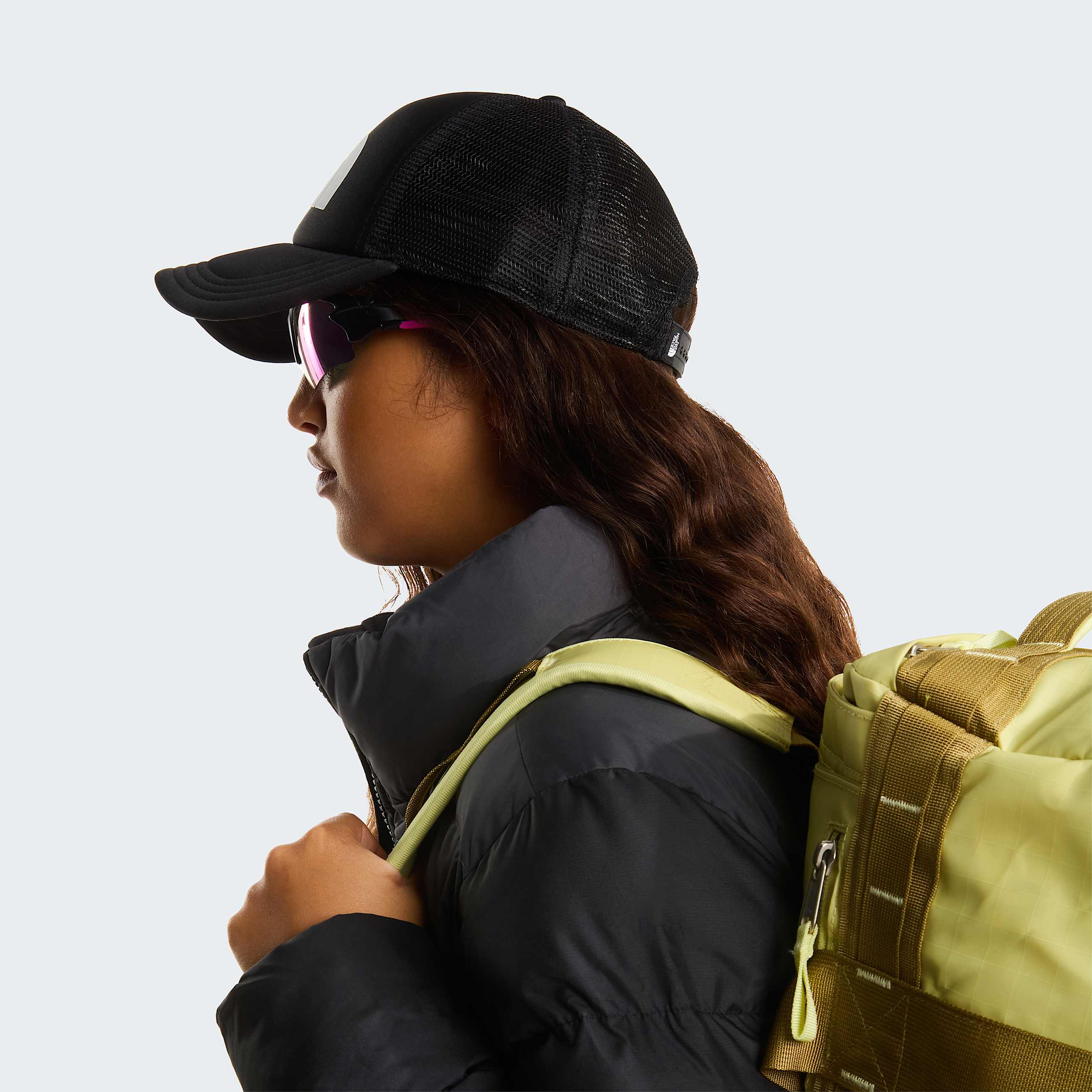 Logo Trucker Cap TNF TNF ALT3