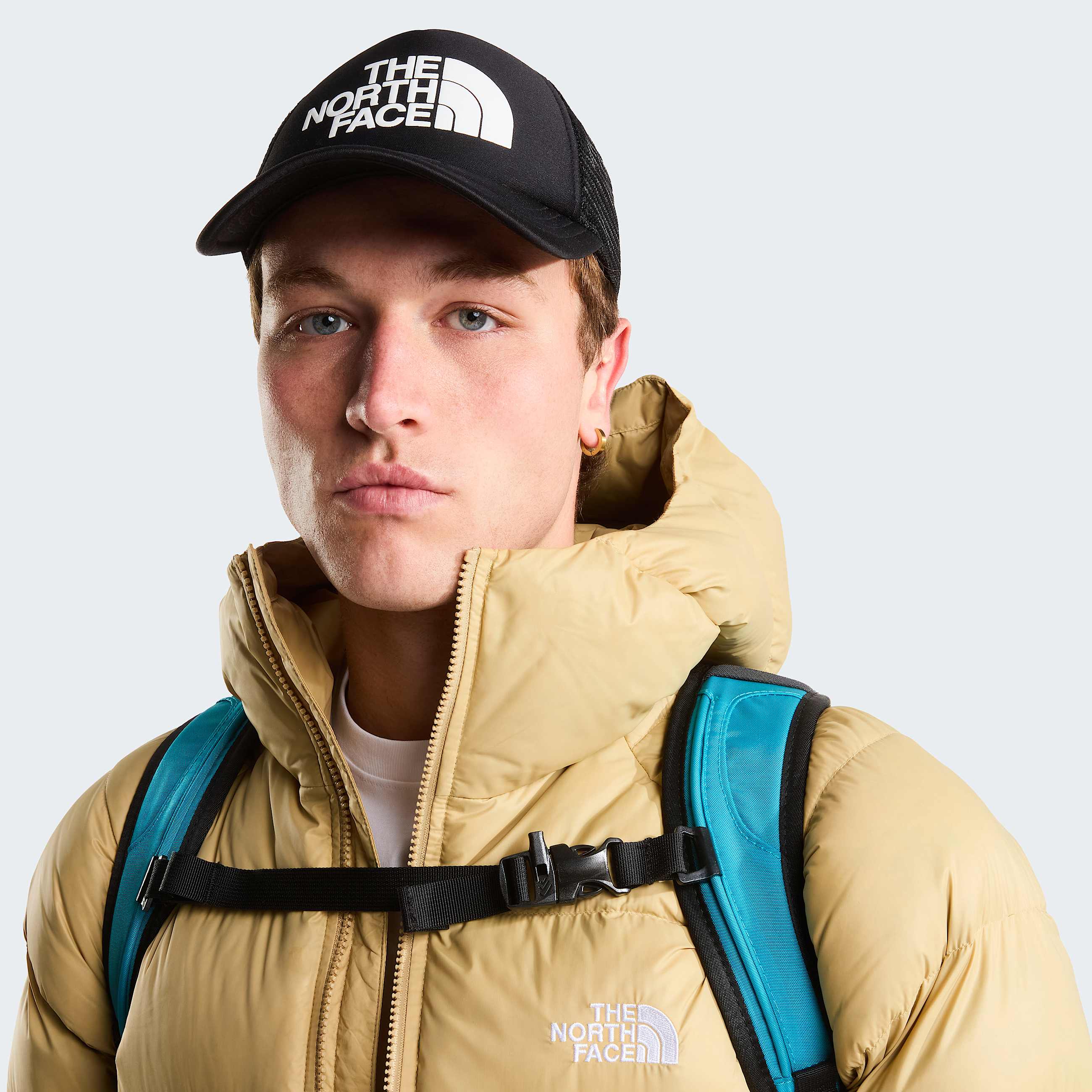 Logo Trucker Cap TNF TNF ALT4