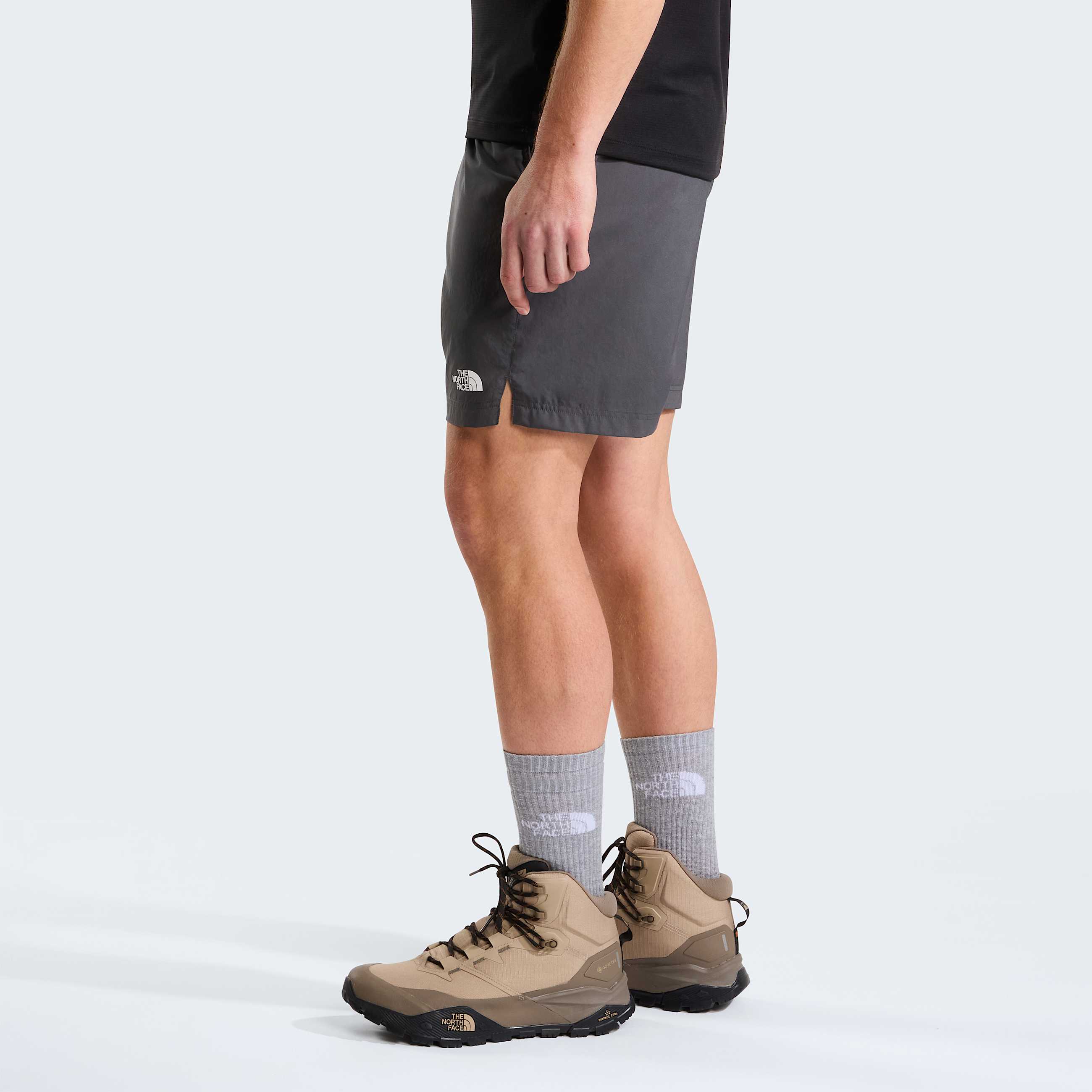 Mens 247 7 Shorts TNF Anthracite GreyAnthracite Grey ALT2