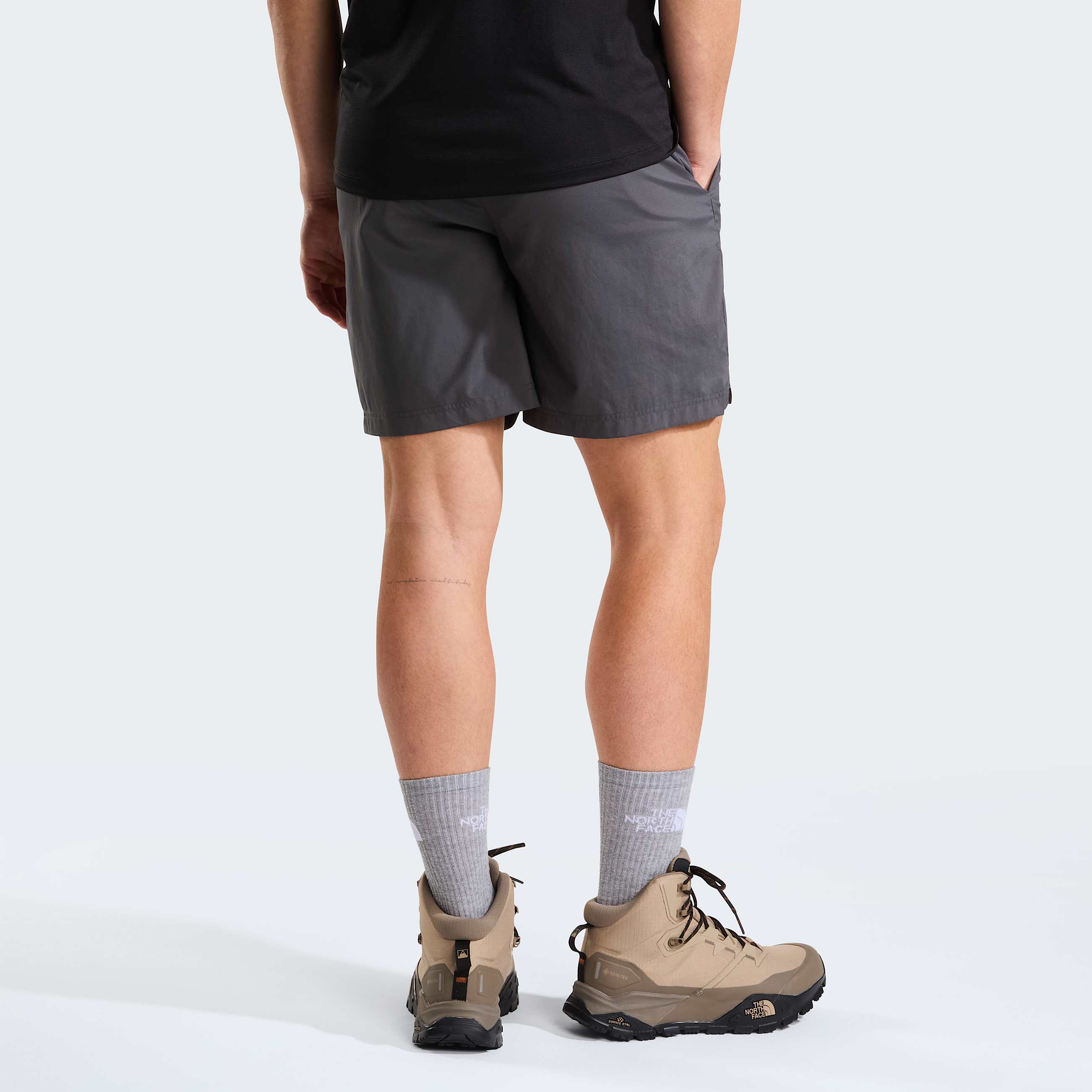 Mens 247 7 Shorts TNF Anthracite GreyAnthracite Grey ALT3