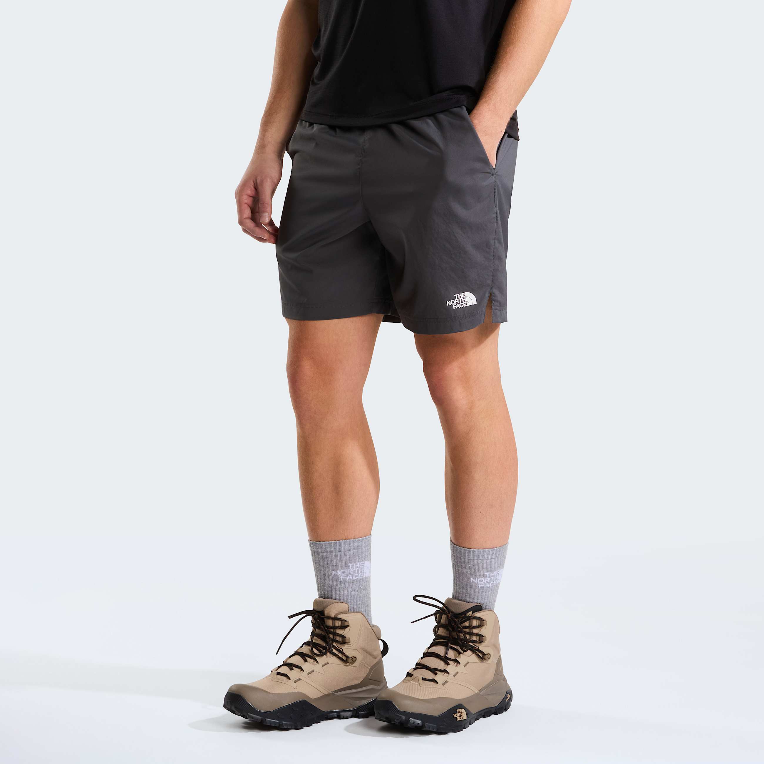 Mens 247 7 Shorts TNF Anthracite GreyAnthracite Grey HERO