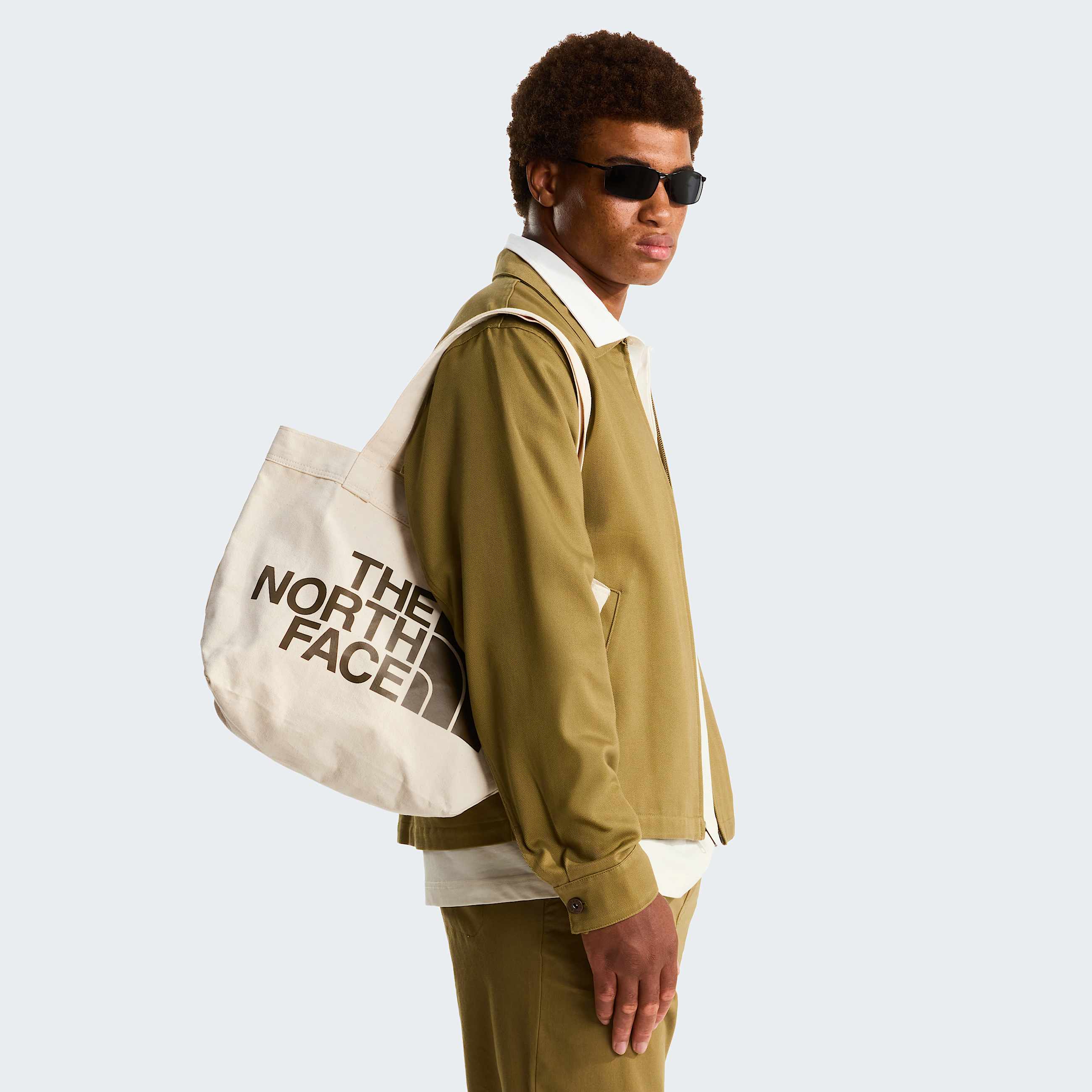 Tote in cotone TNF ALT1