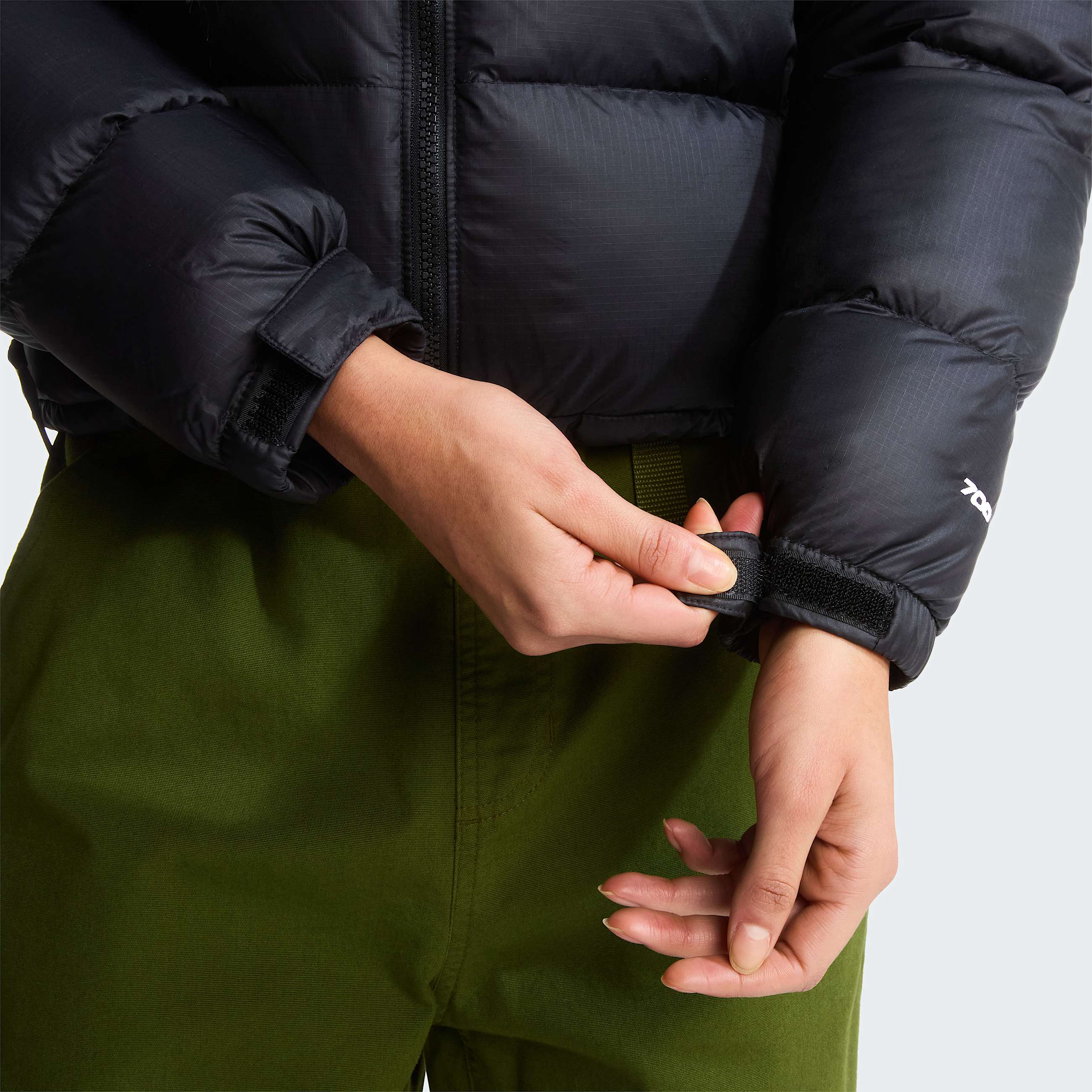 Womens 1996 Retro Nuptse Jacket TNF TNF BlackRecycled Down ALT7