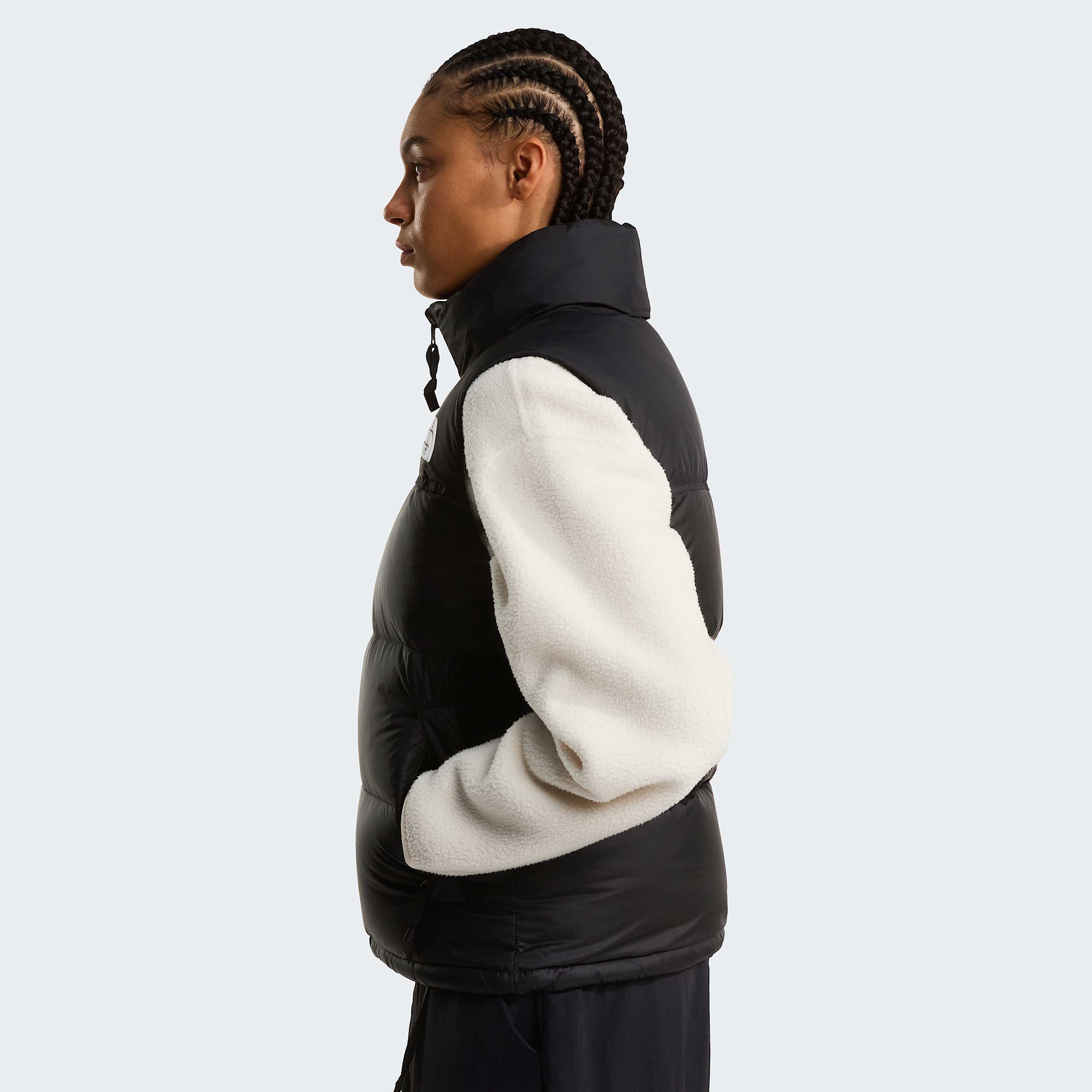 1996 Retro Nuptse Daunenweste fr Damen TNF ALT2