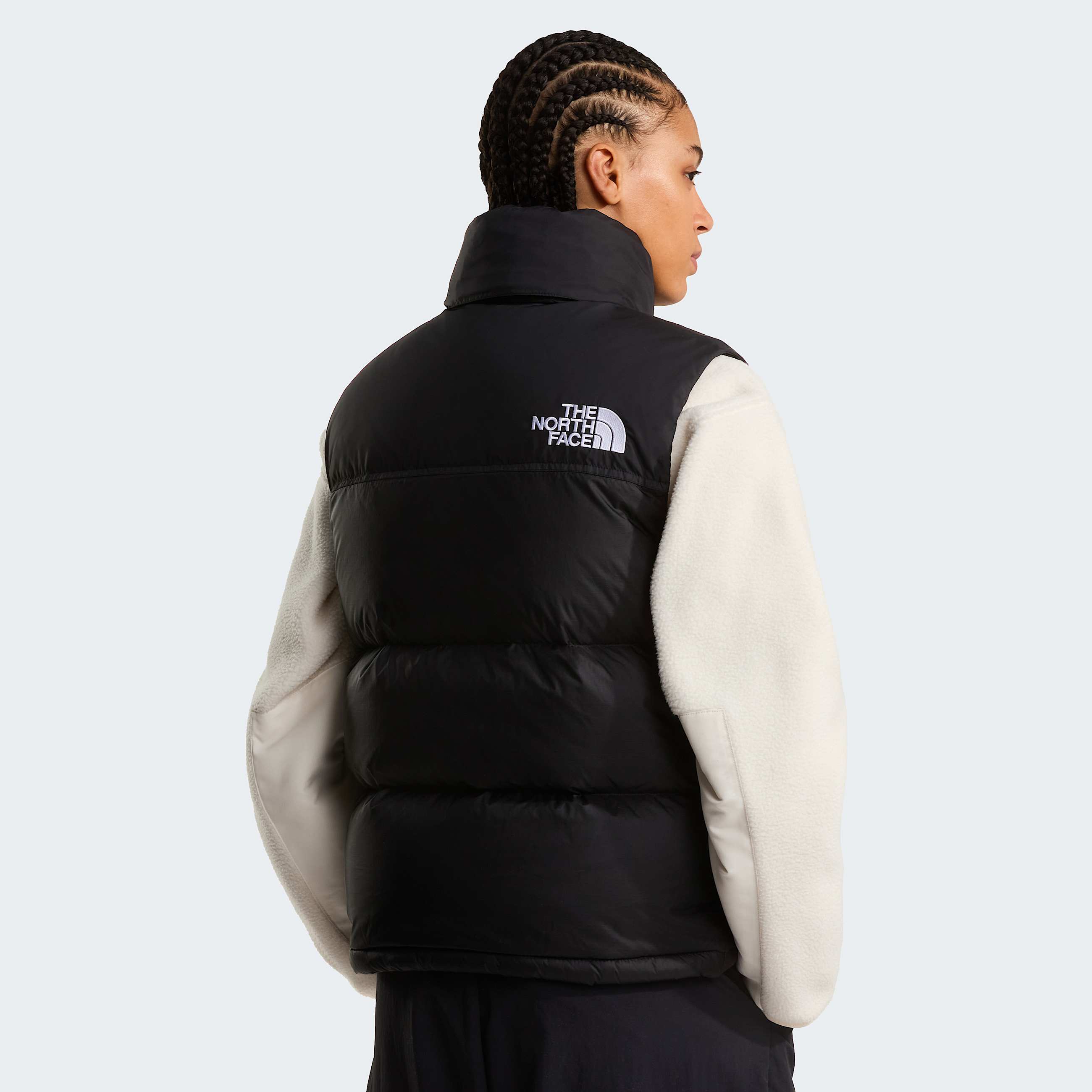 1996 Retro Nuptse Daunenweste fr Damen TNF ALT3