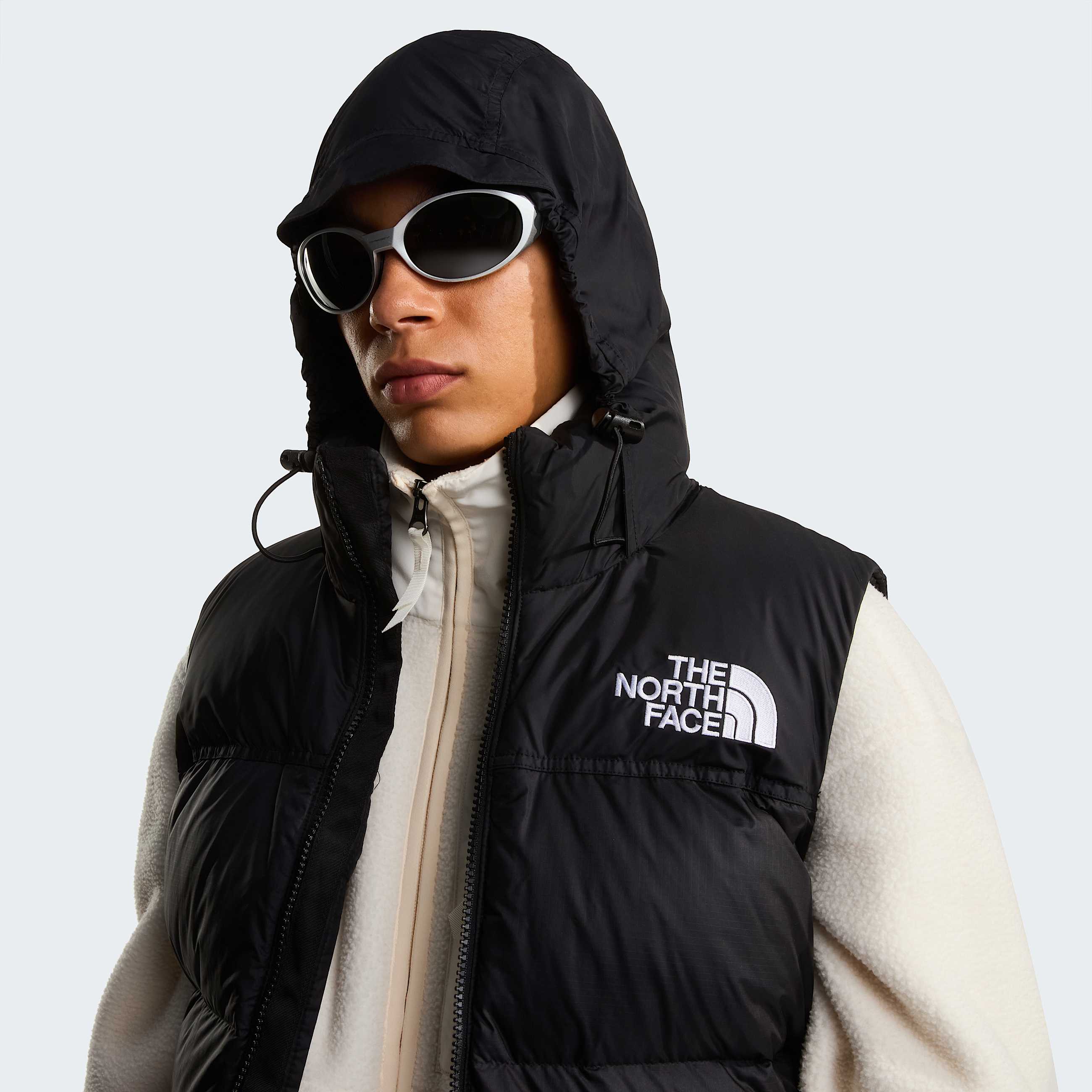 1996 Retro Nuptse Daunenweste fr Damen TNF ALT5