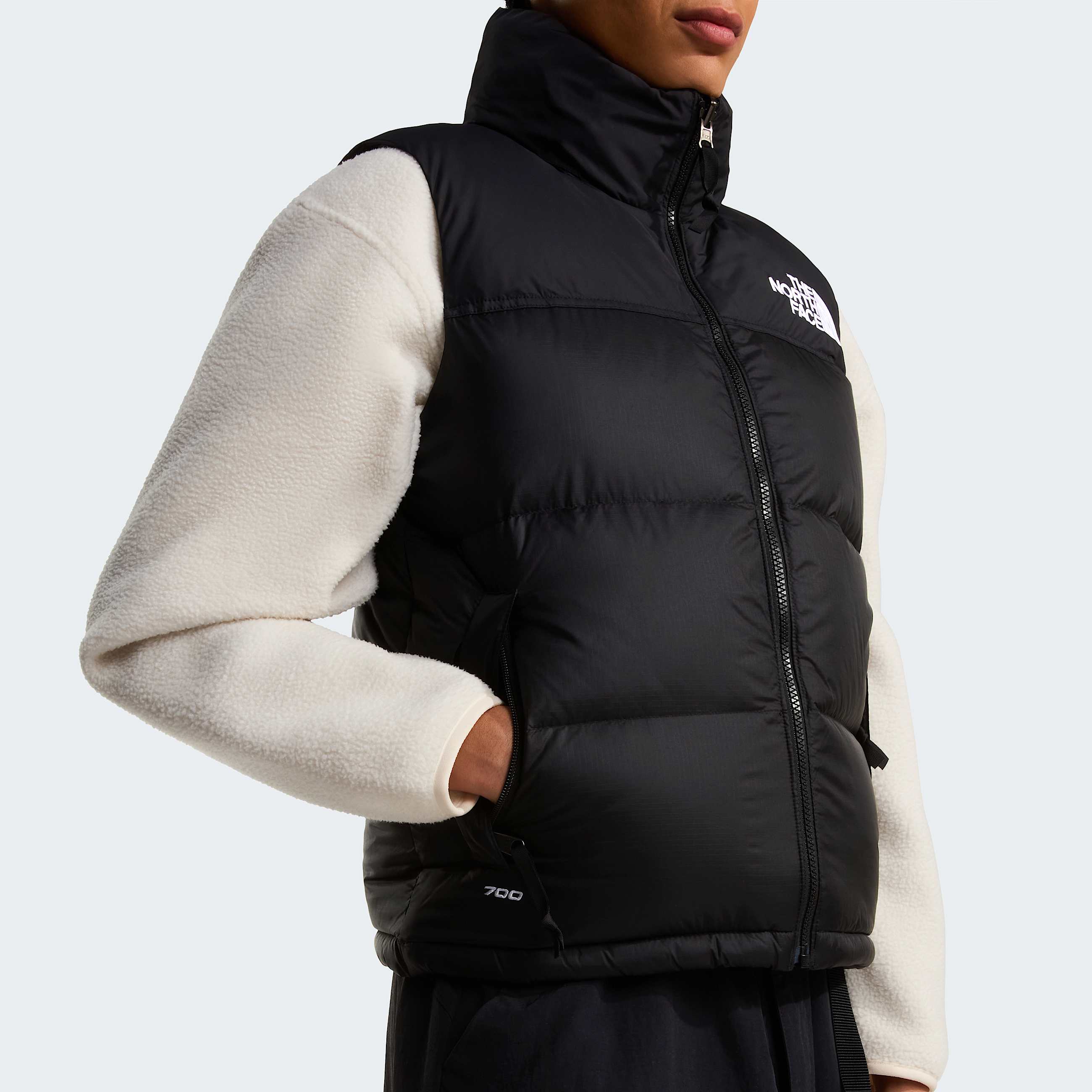 1996 Retro Nuptse Daunenweste fr Damen TNF ALT6