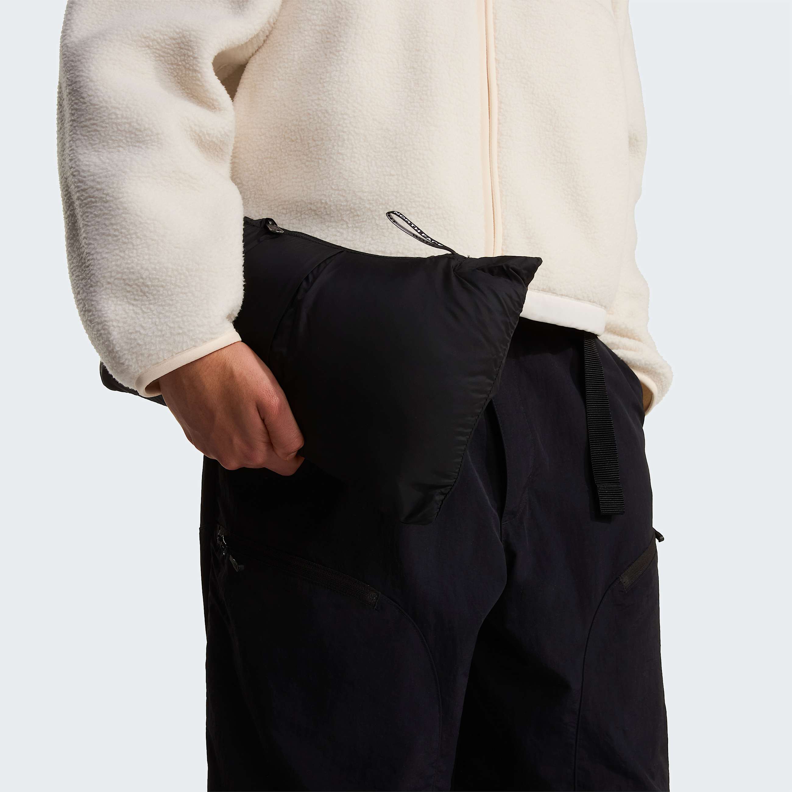 1996 Retro Nuptse Daunenweste fr Damen TNF ALT9