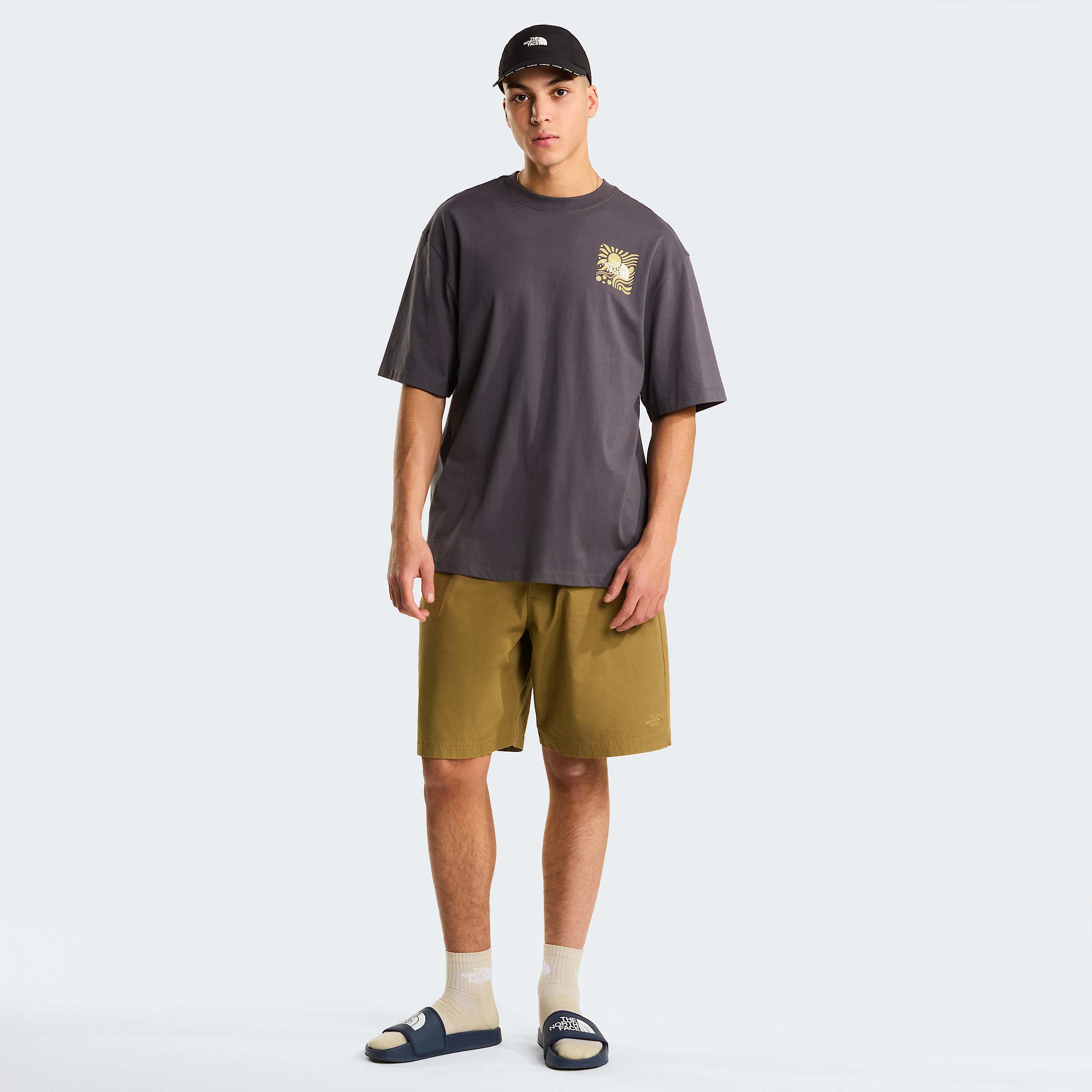 Mens Base Camp Slides III TNF Summit NavyTNF White ALT3