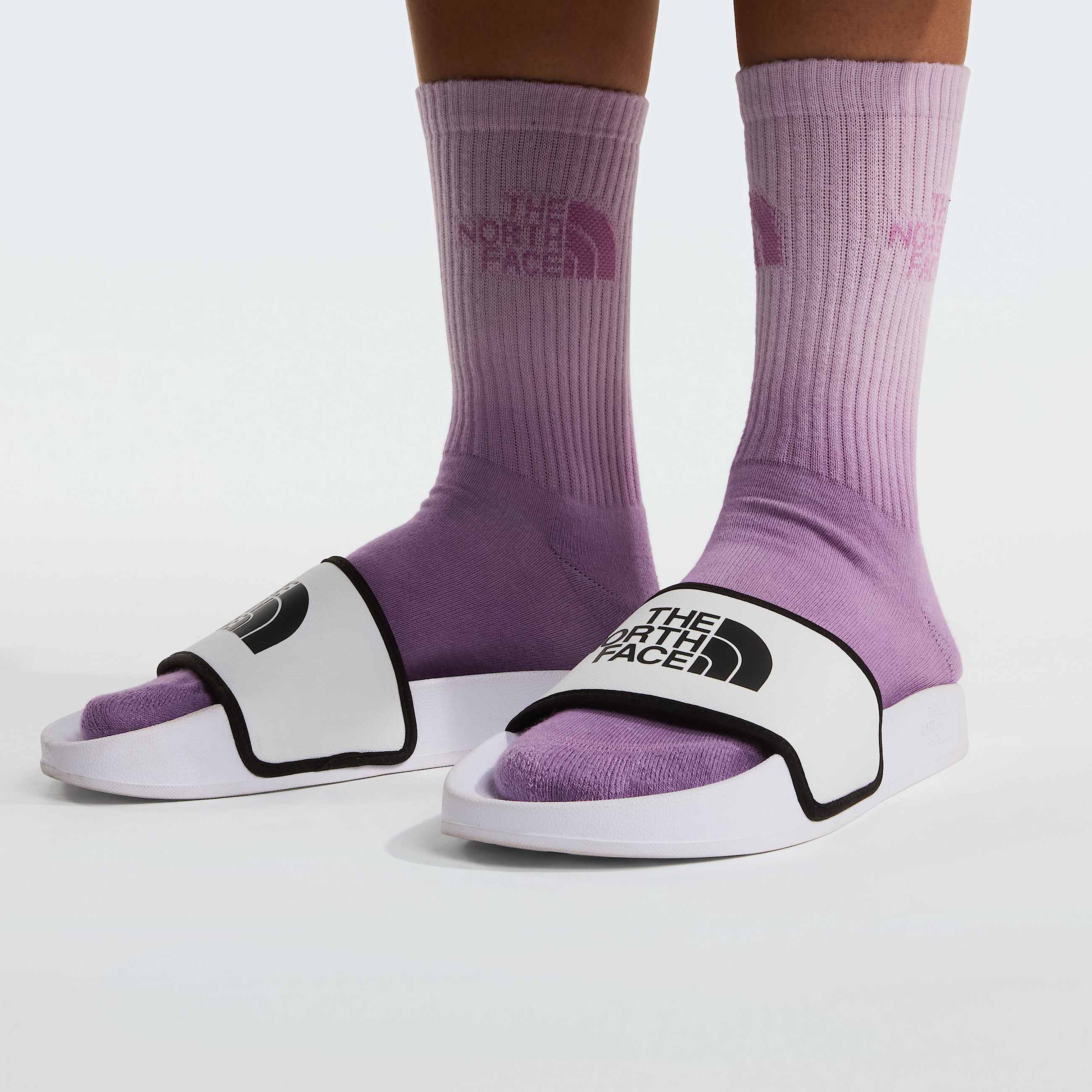 Base Camp Slides III Schlappen fr Damen TNF TNF WhiteTNF Black ALT4