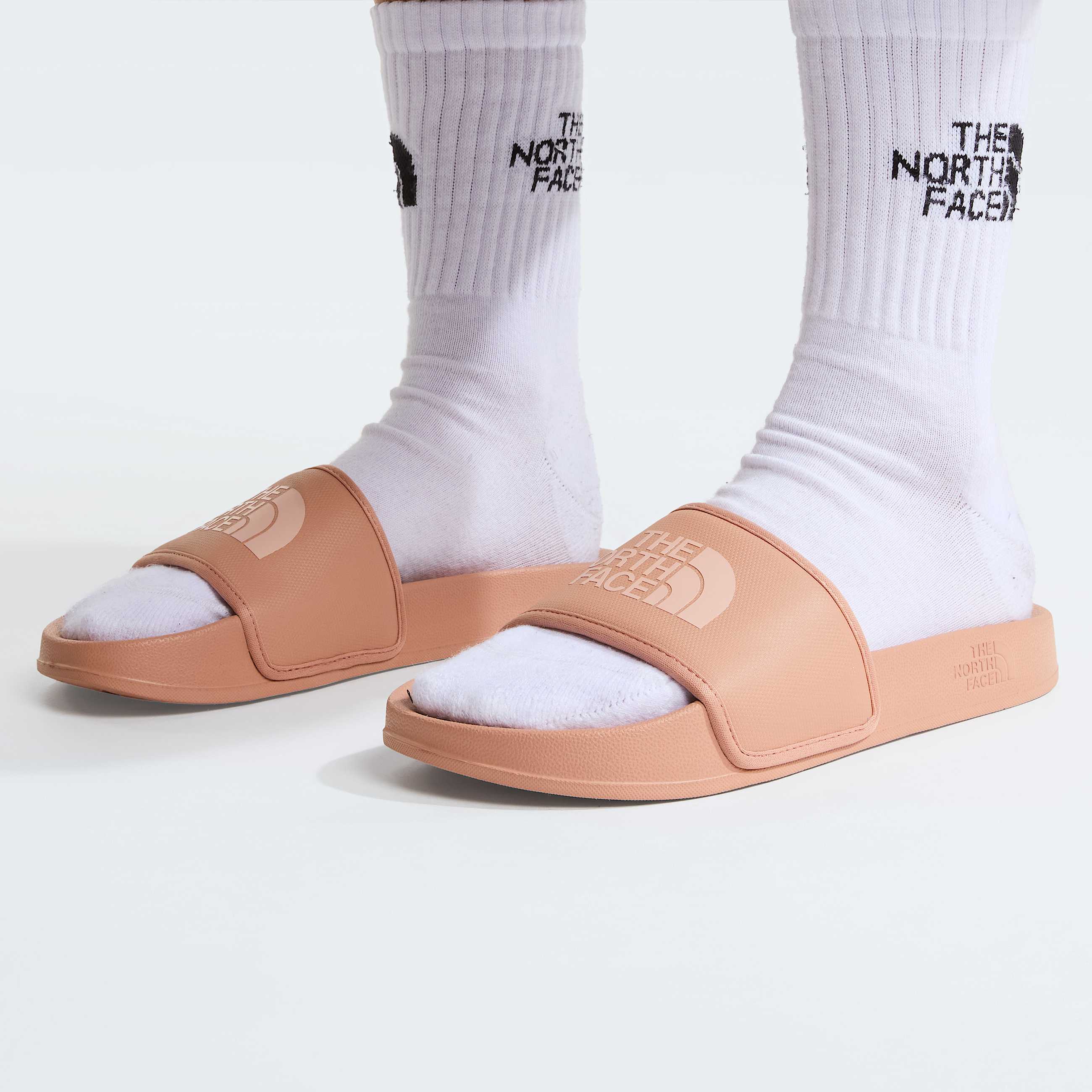 Base Camp IIIbadslippers voor dames TNF Cafe CremeEvening Sand Pink ALT4