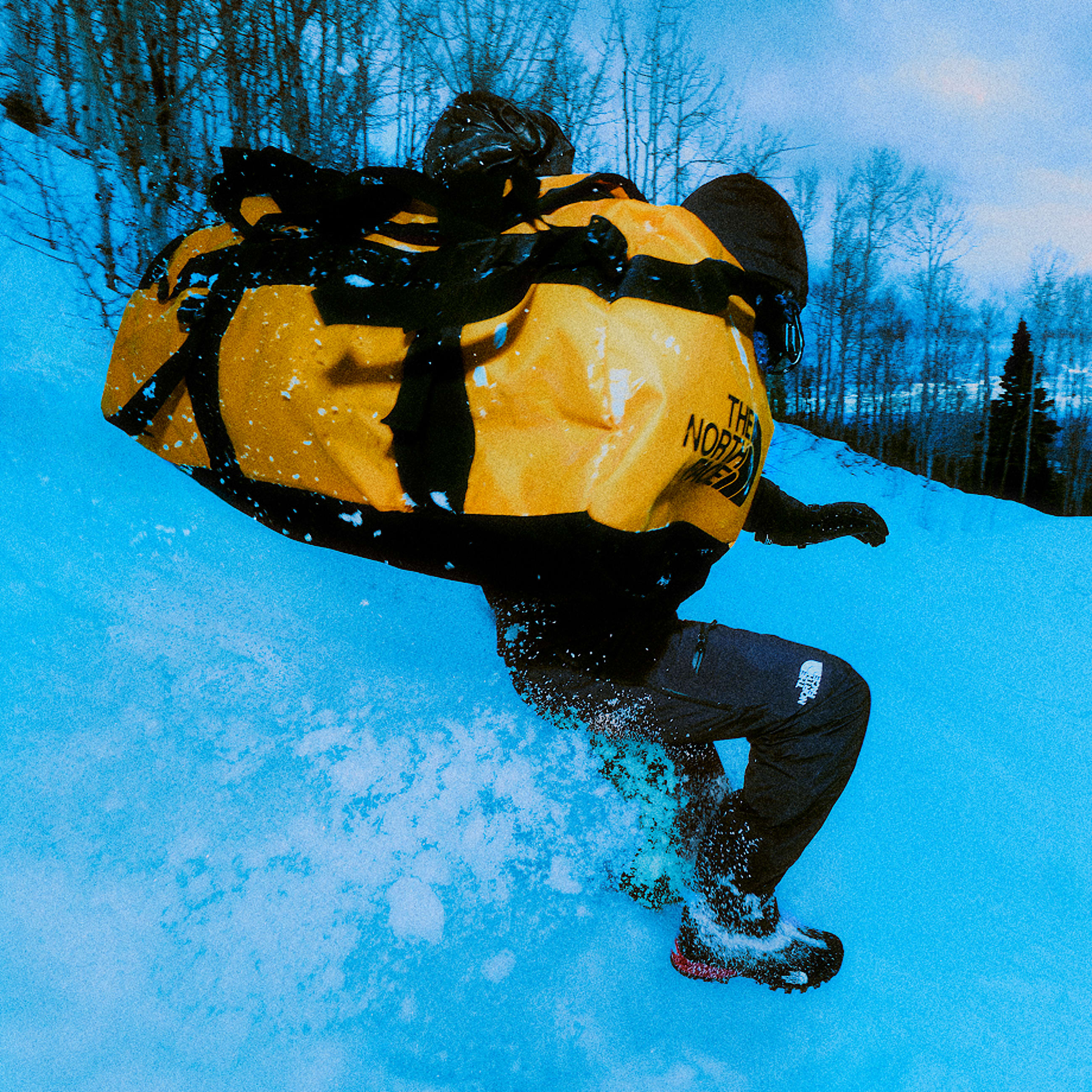 Base Camp DuffelTasche  Medium TNF Summit GoldTNF BlackNPF ALT1