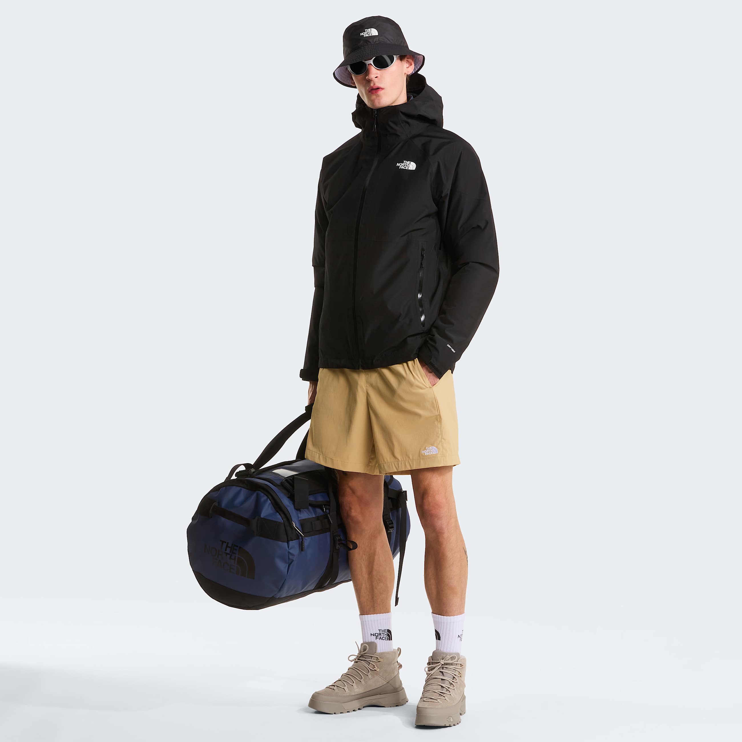 Base Camp Duffel 71L  Medium TNF Summit NavyTNF BlackNPF ALT7