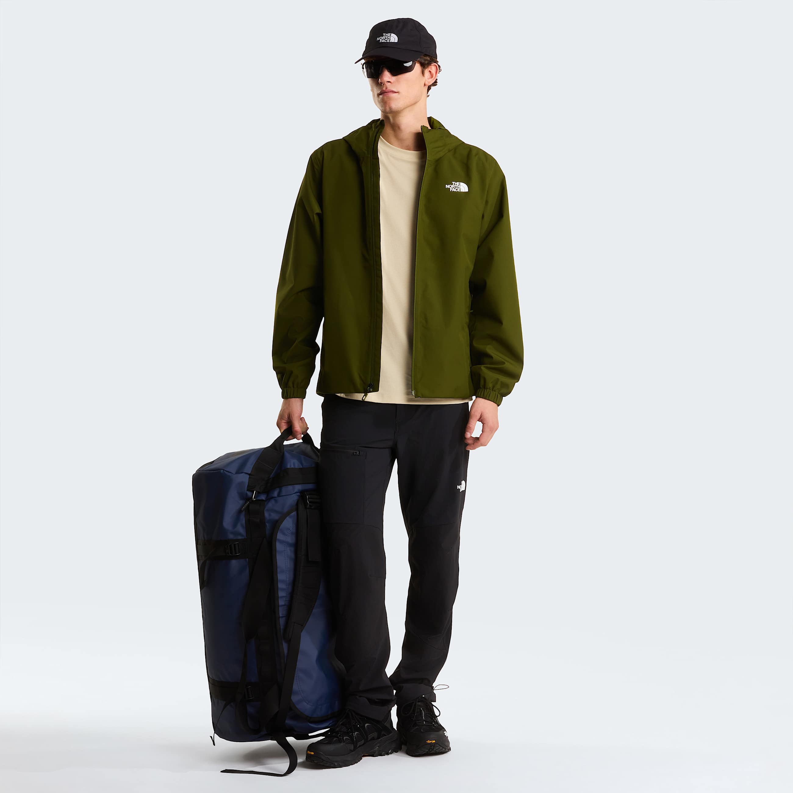 Base Camp Duffel 95L  Large TNF Summit NavyTNF BlackNPF ALT10